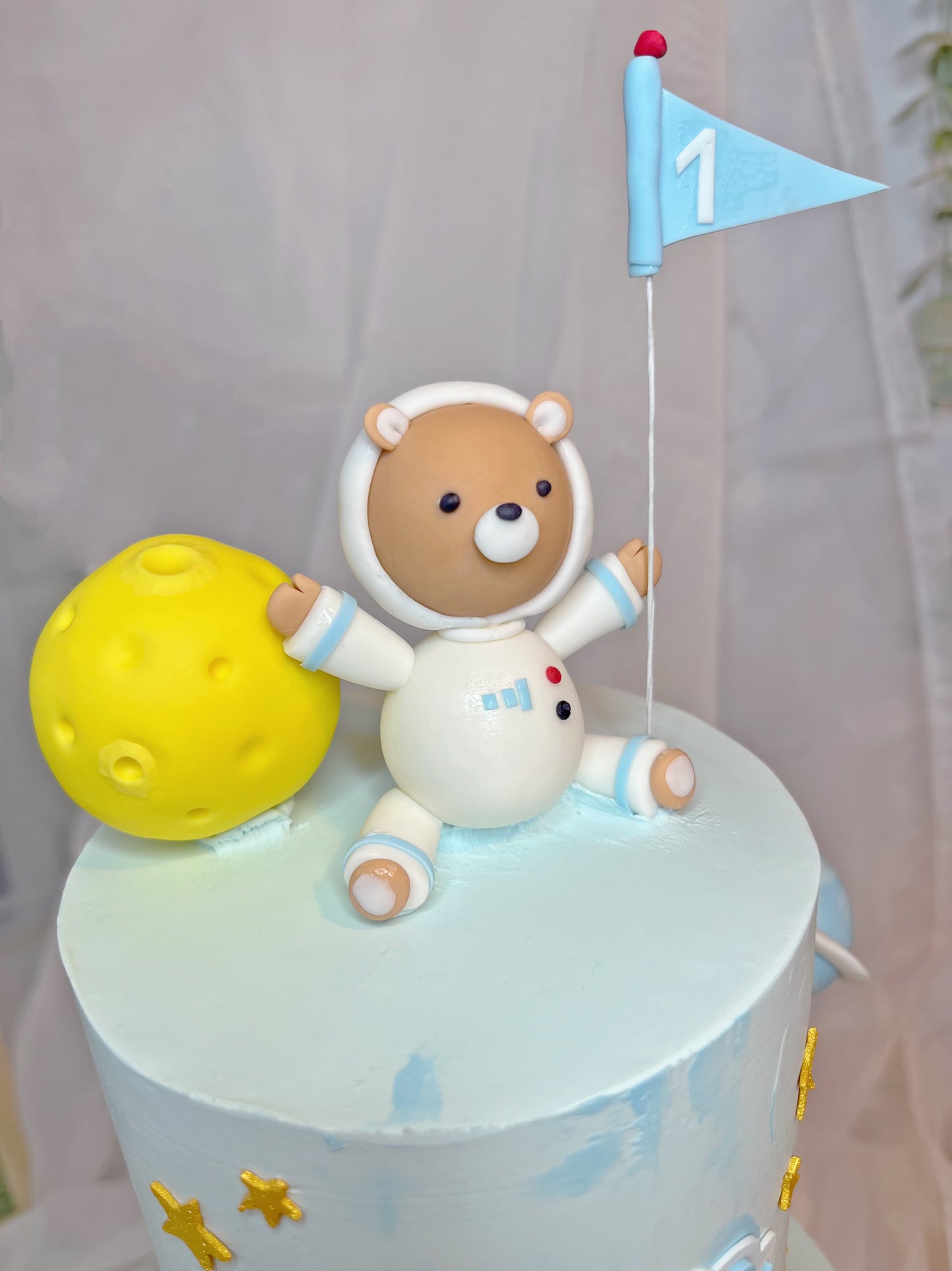 Astronaut bear