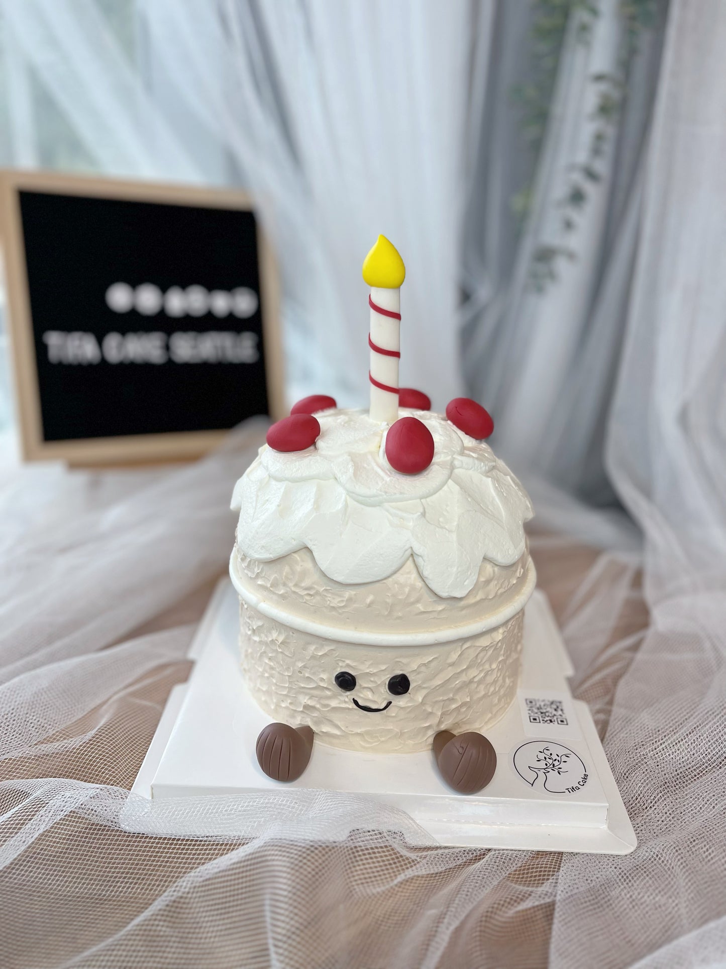 Jellycat birthday cake