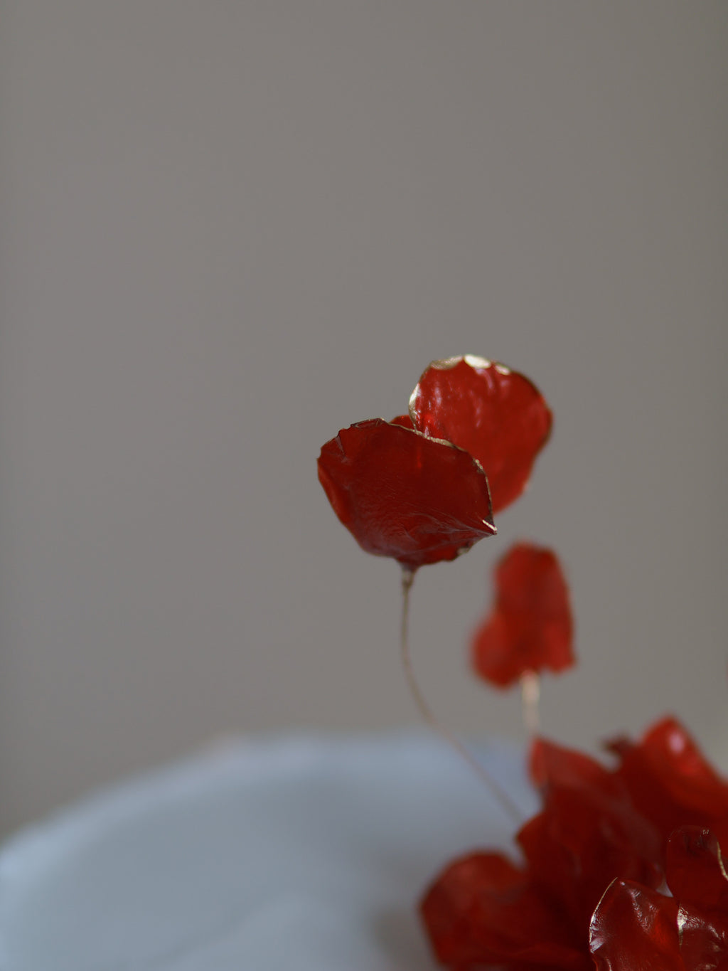 Rice paper cake