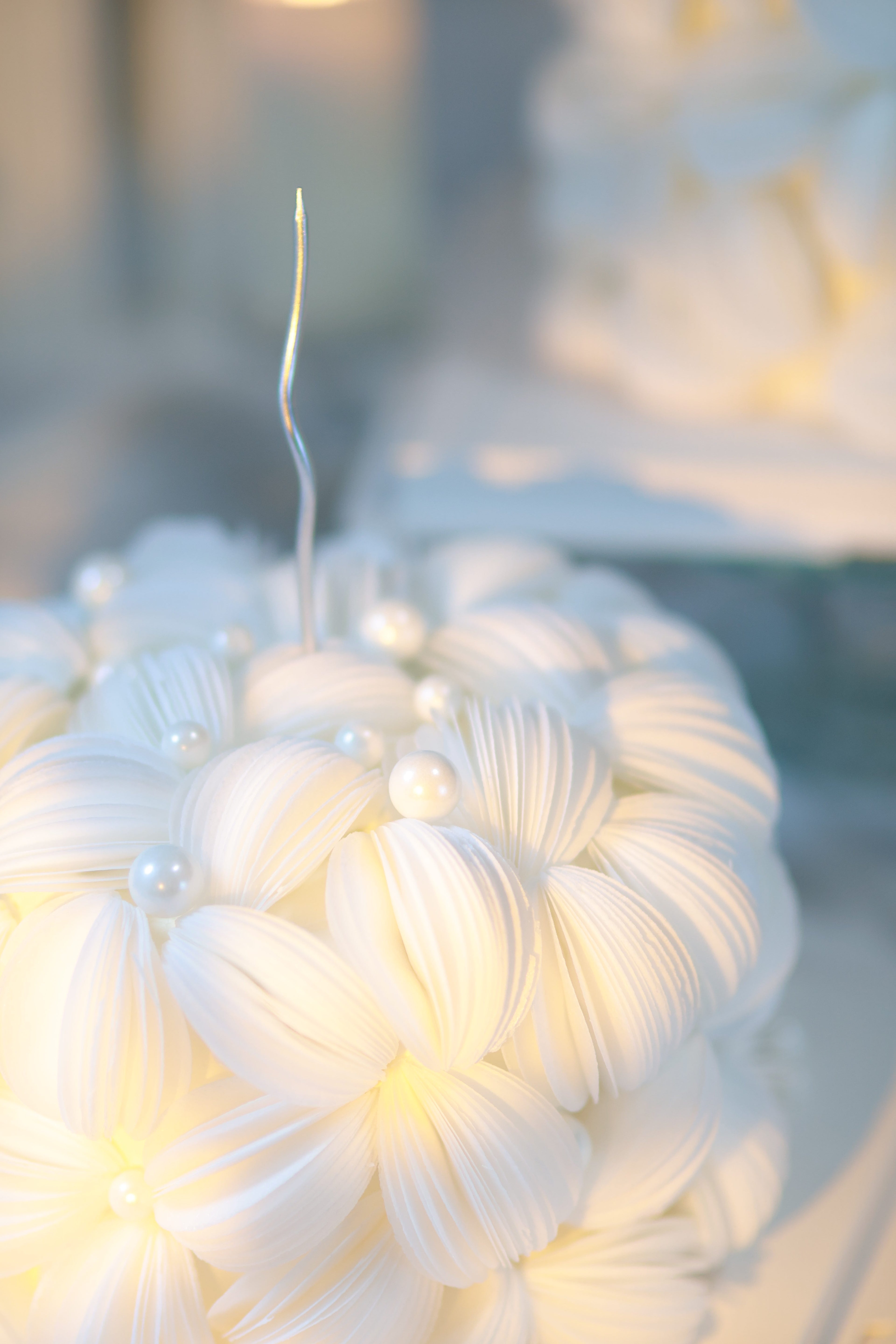 Wafer paper cake