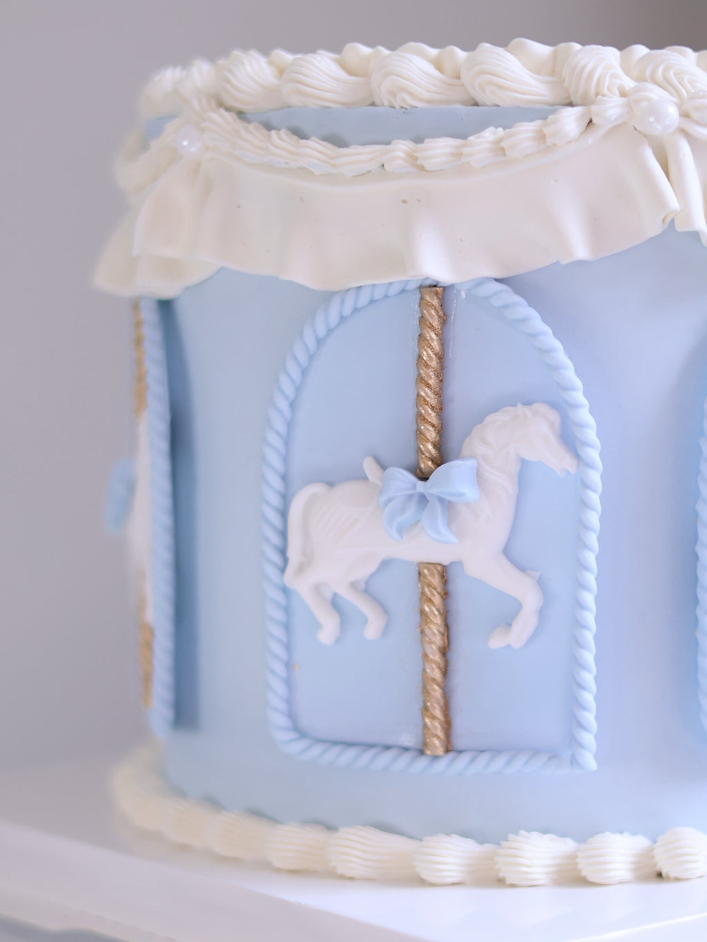 Carousel cake