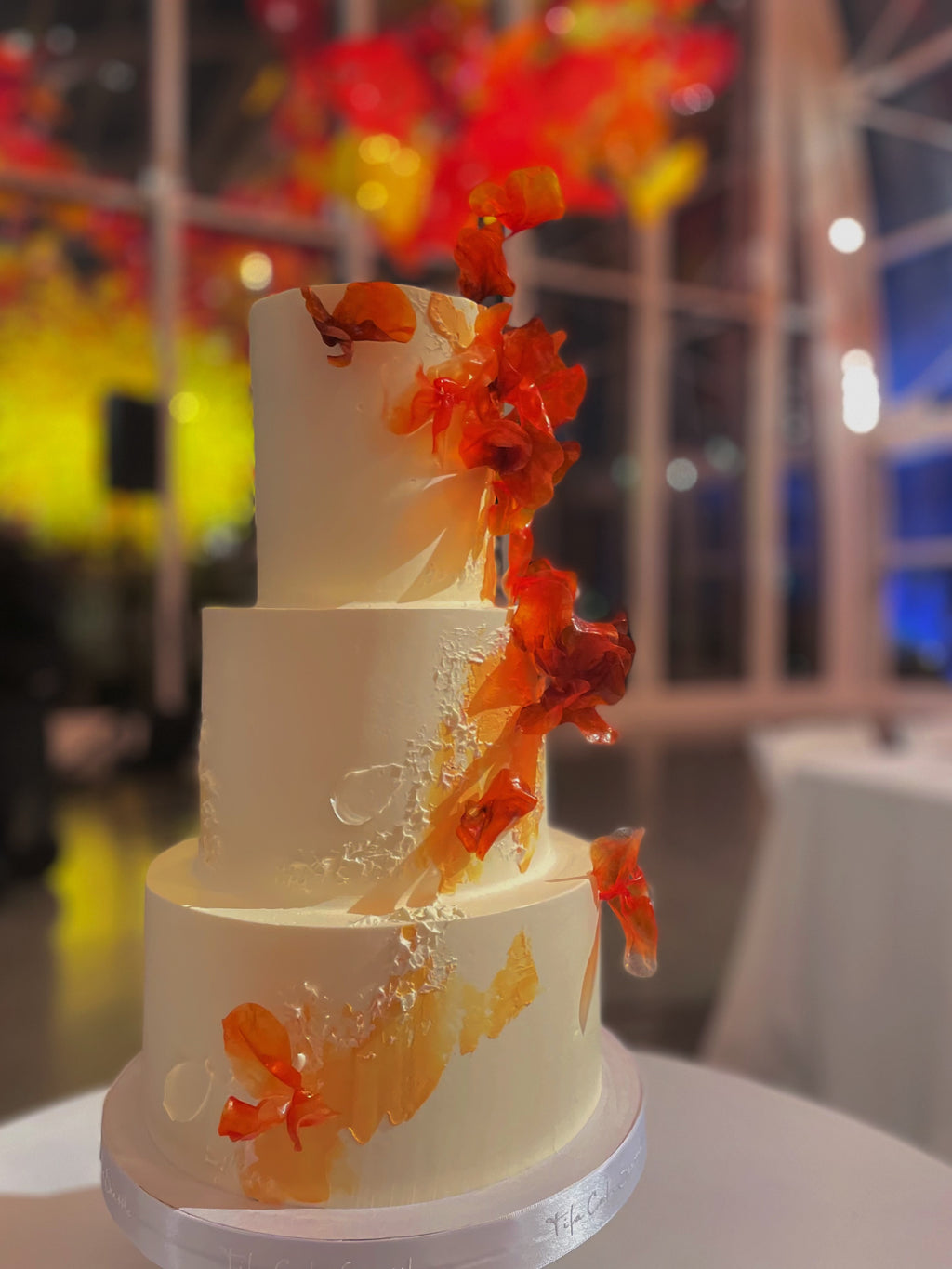 wedding cake