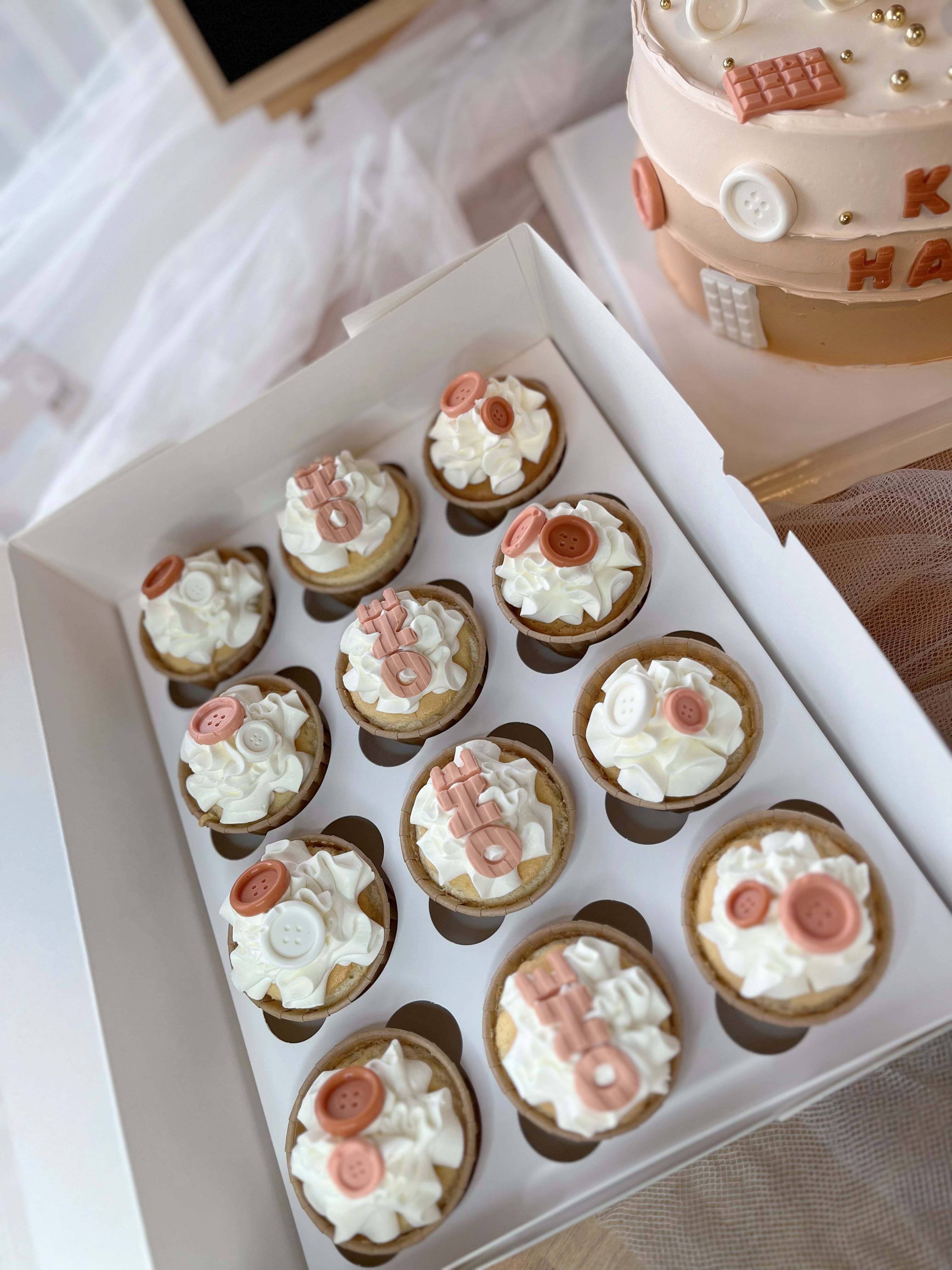 Customized cupcake (currently not available)