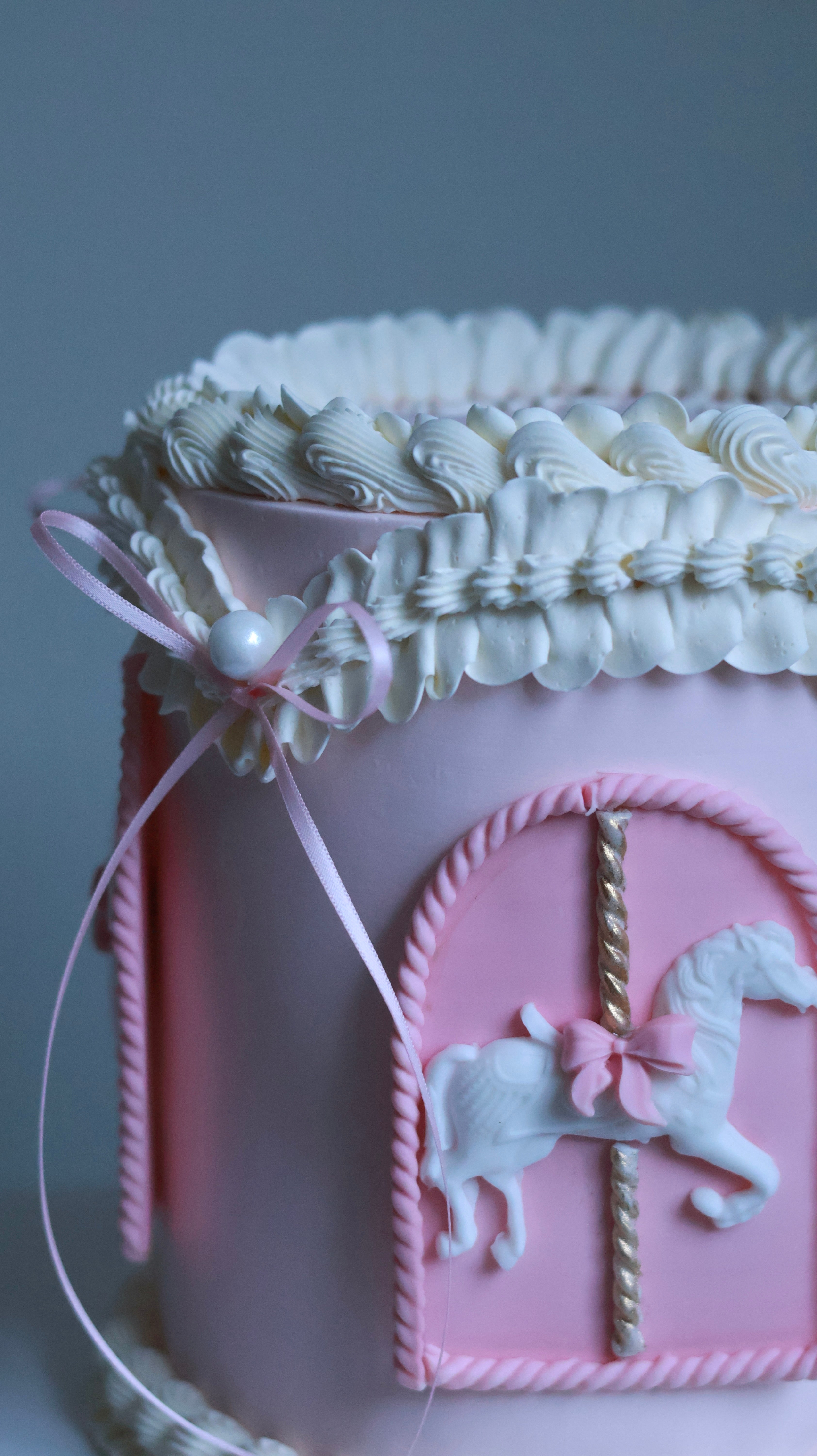 Carousel cake