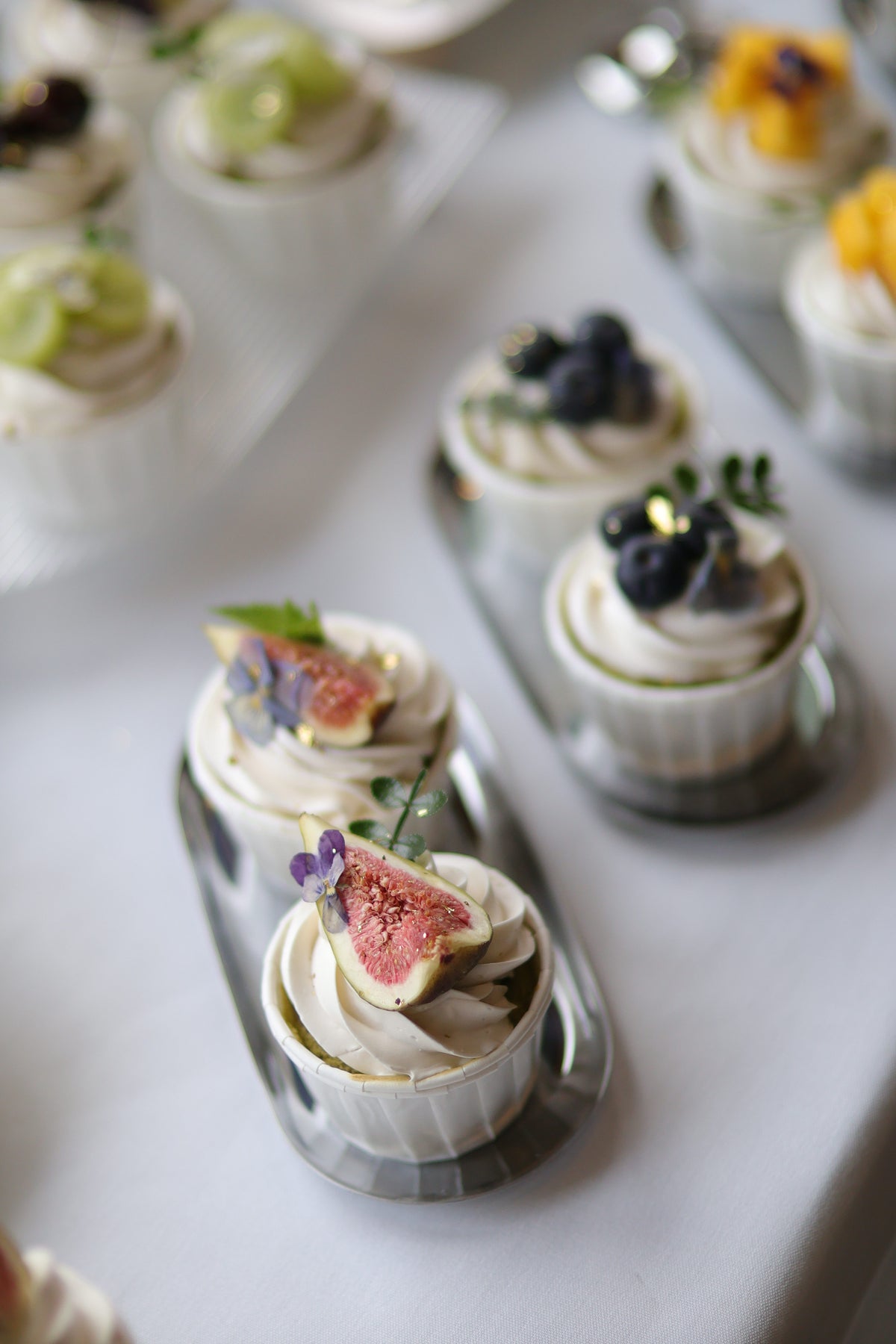 Floral farm wedding
