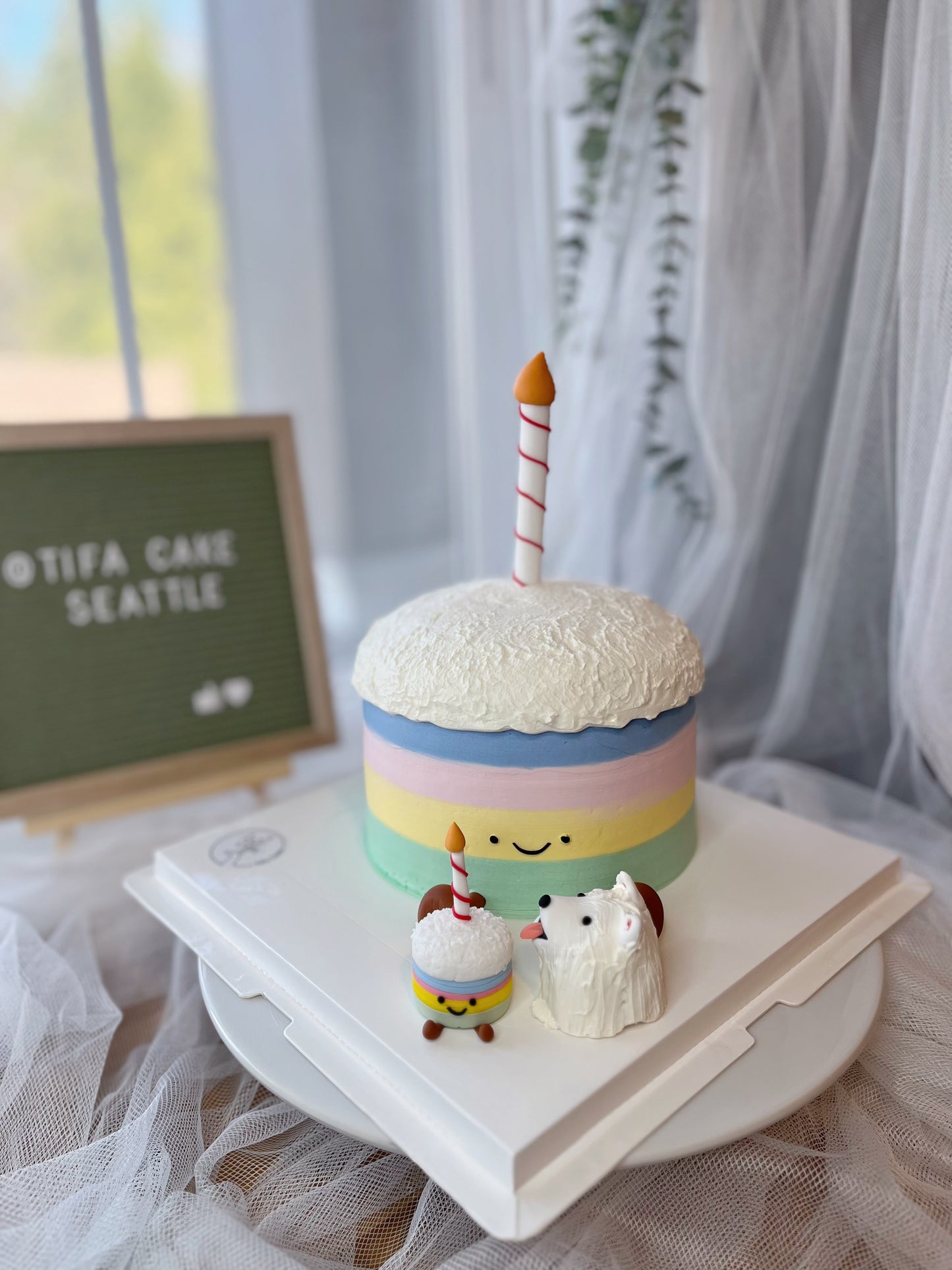 Jellycat birthday celebration