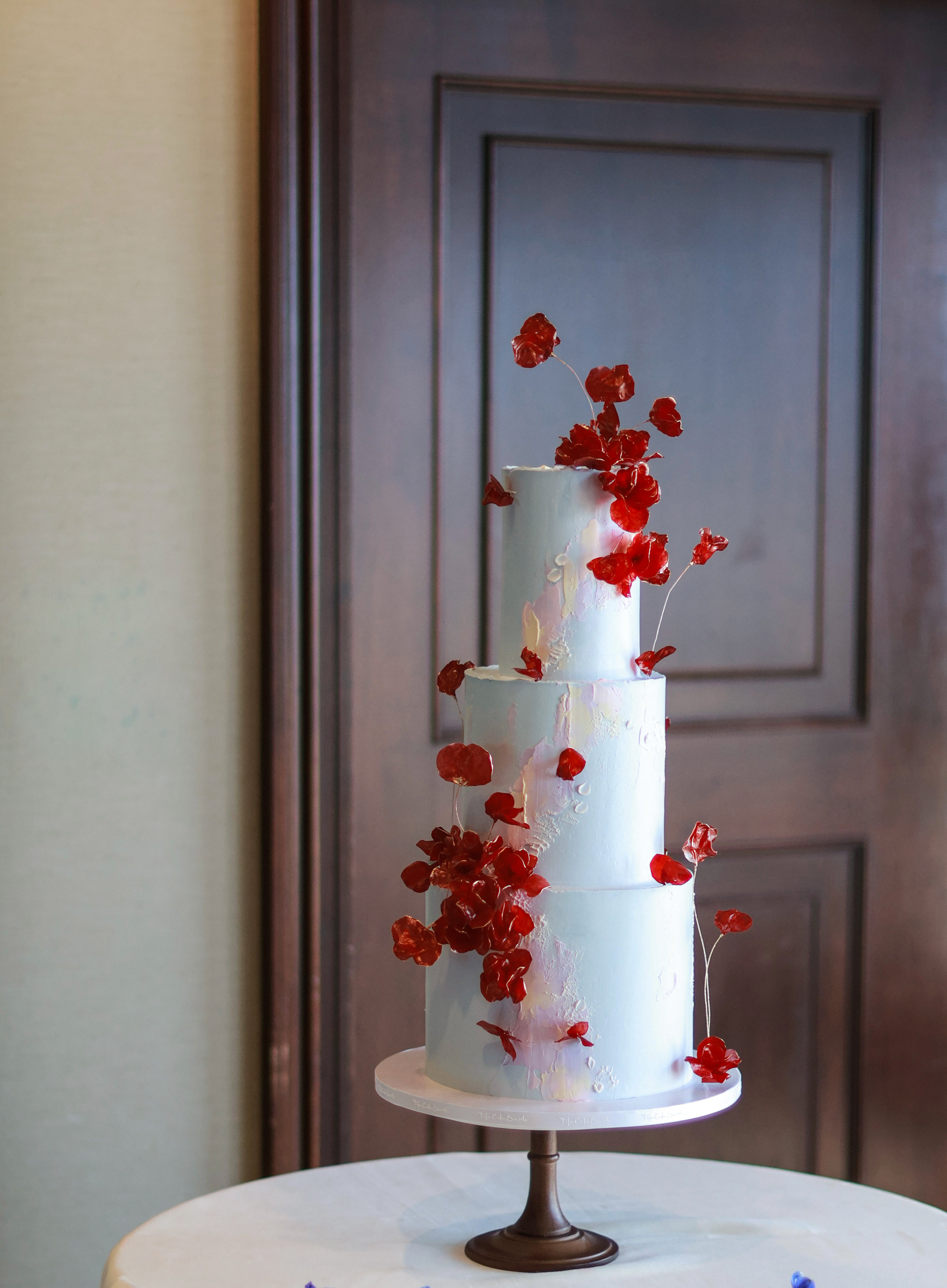 Red rice paper