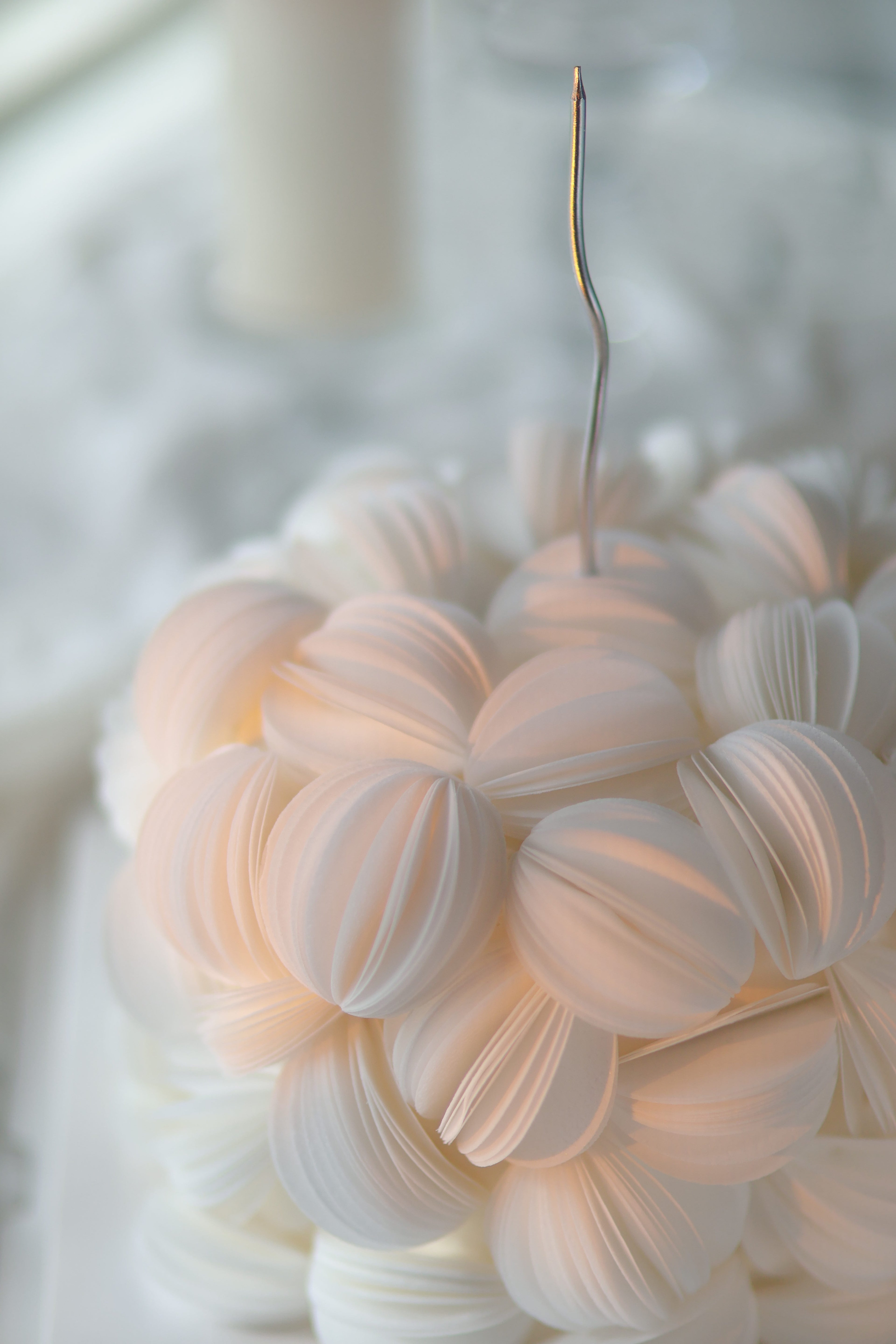 Wafer paper cake
