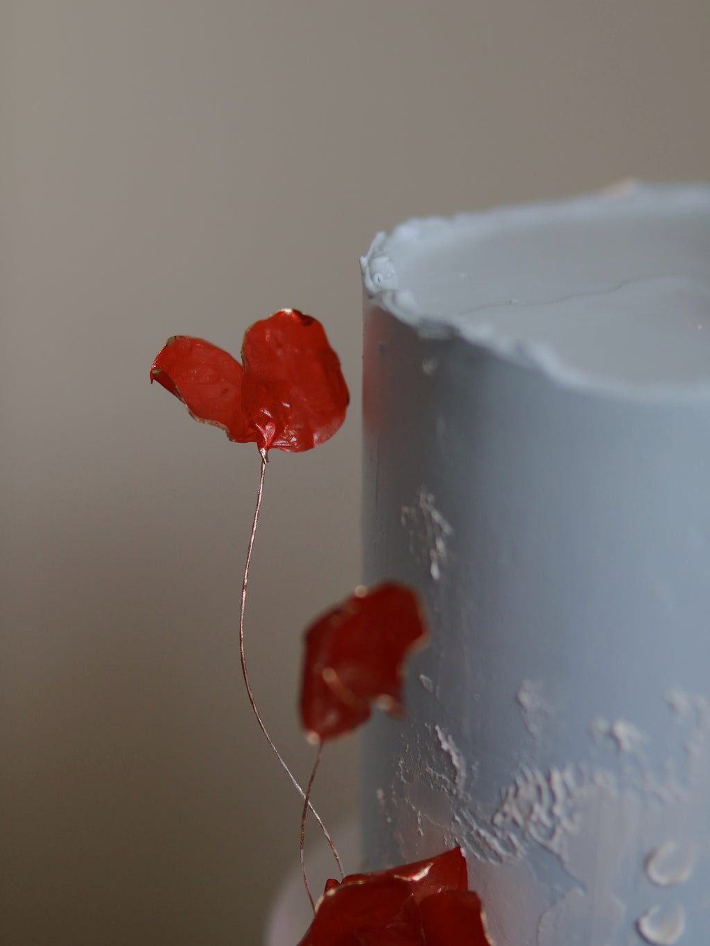 Rice paper cake