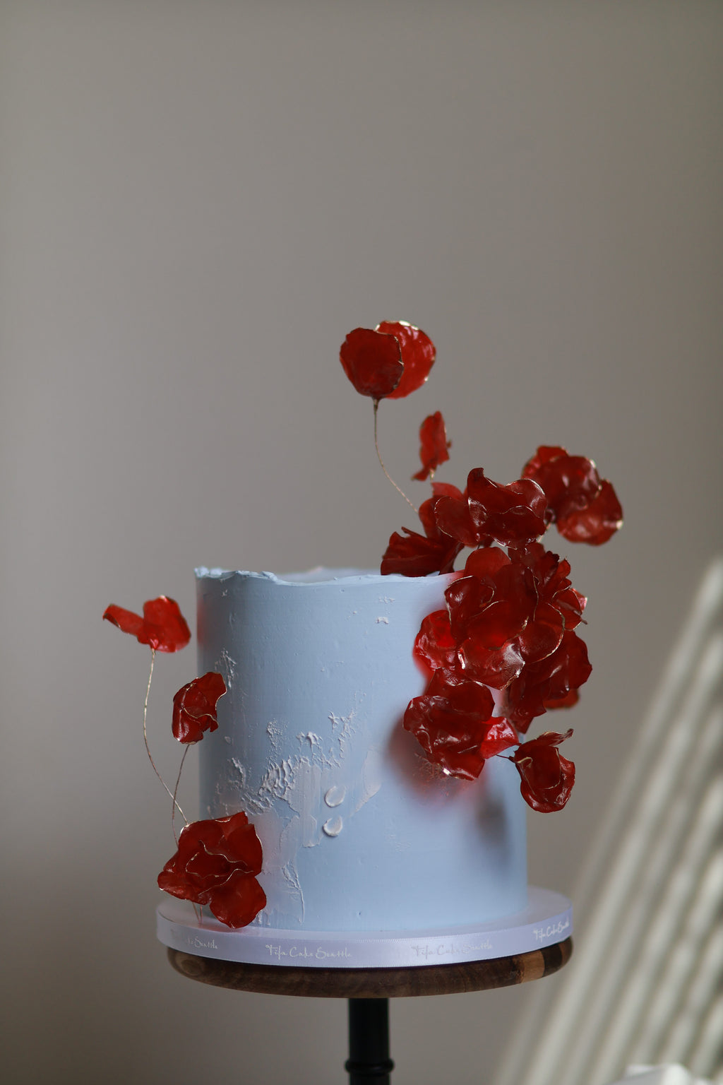 Rice paper cake