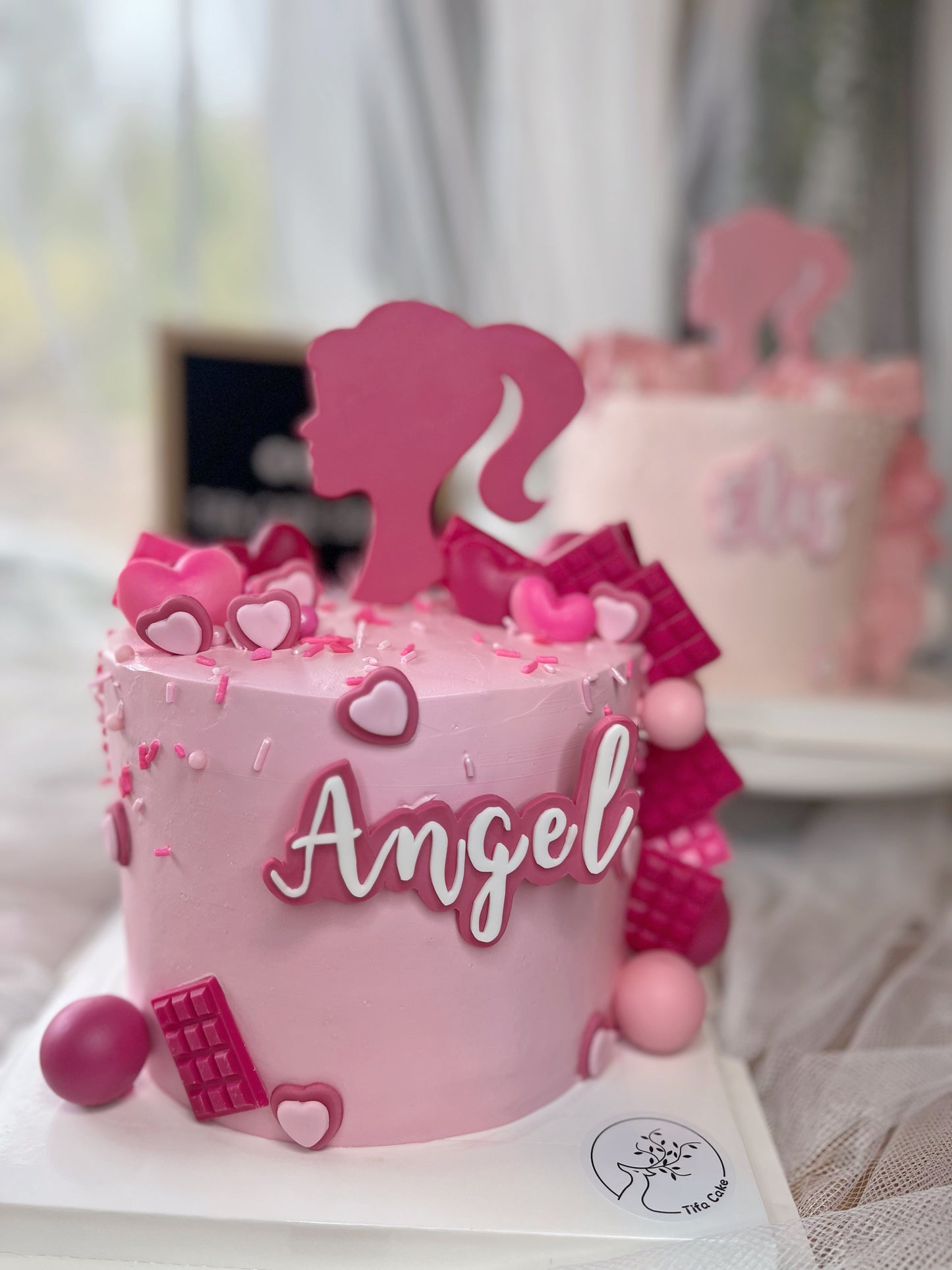 Barbie Cake