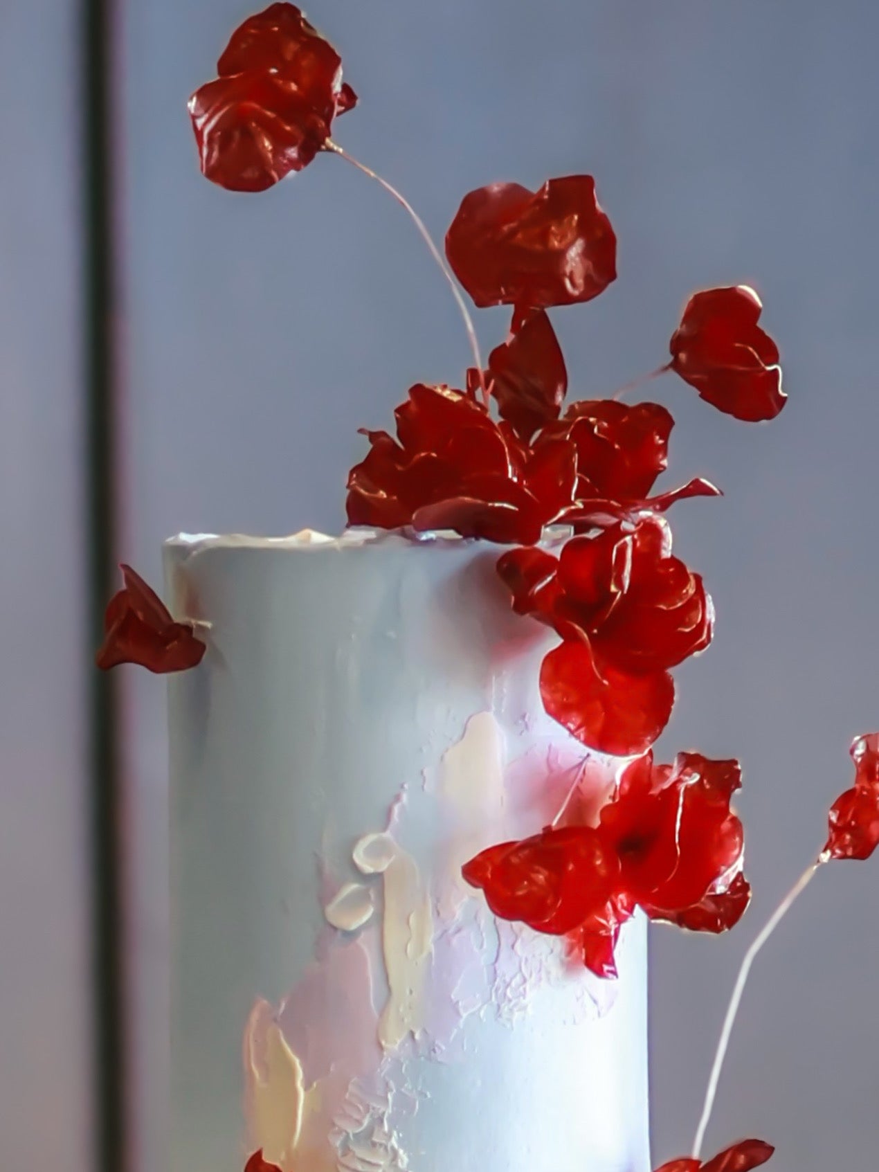 Red rice paper