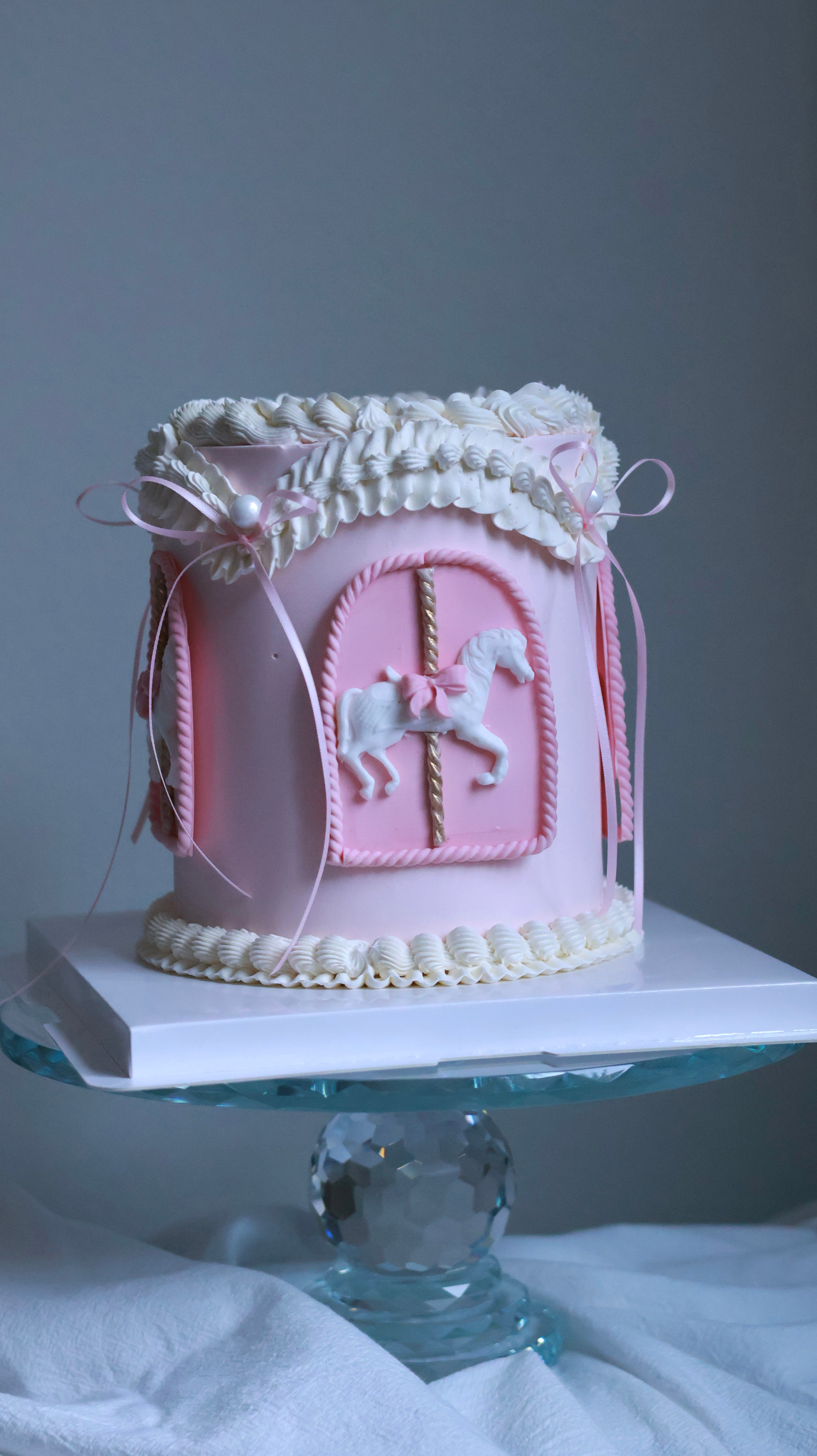 Carousel cake