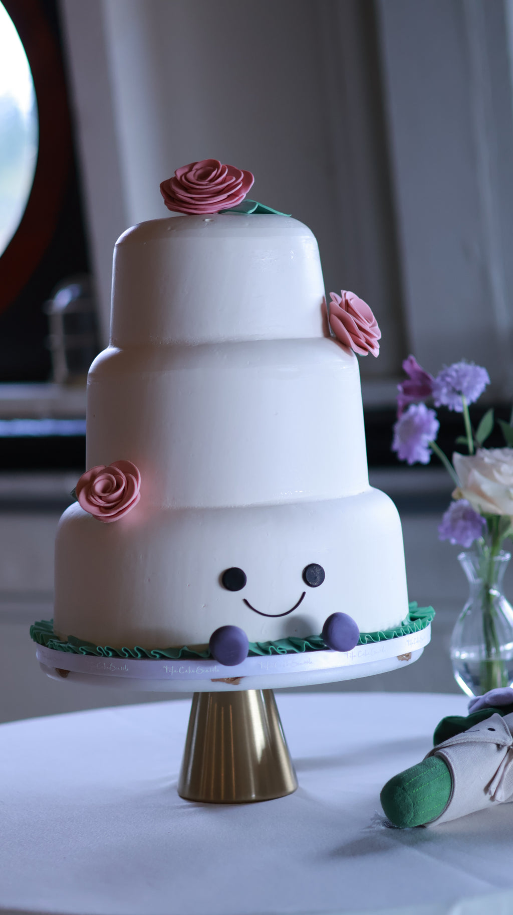 Jellycat wedding cake