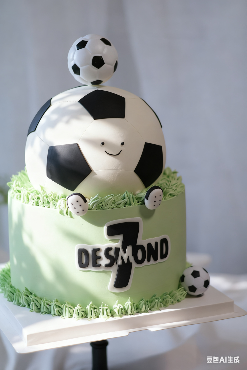 Soccer themed