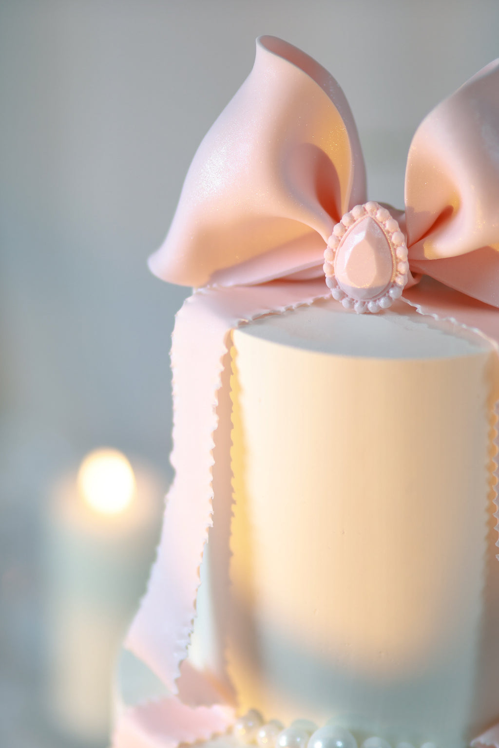 Bow cake