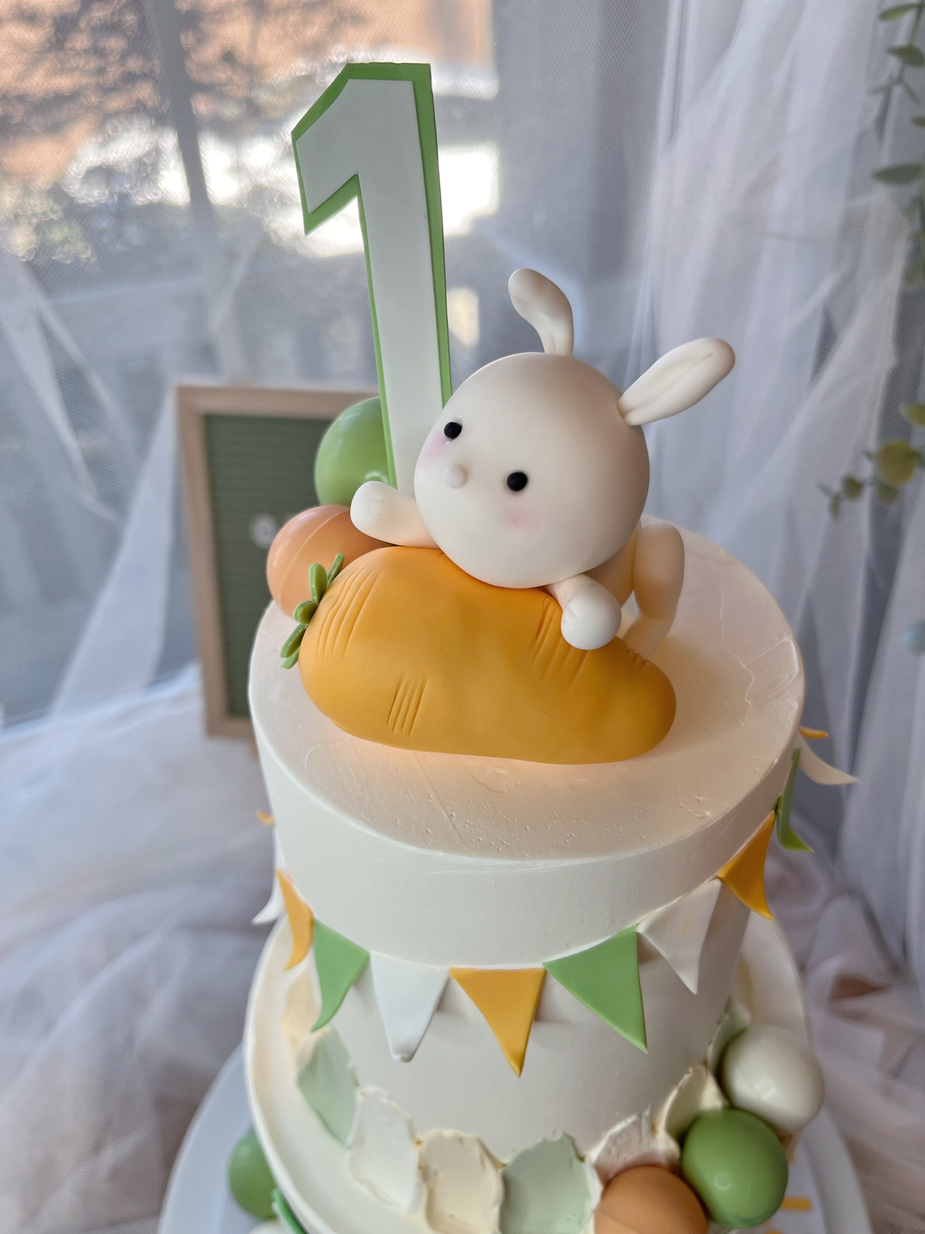 Bunny cake v.9