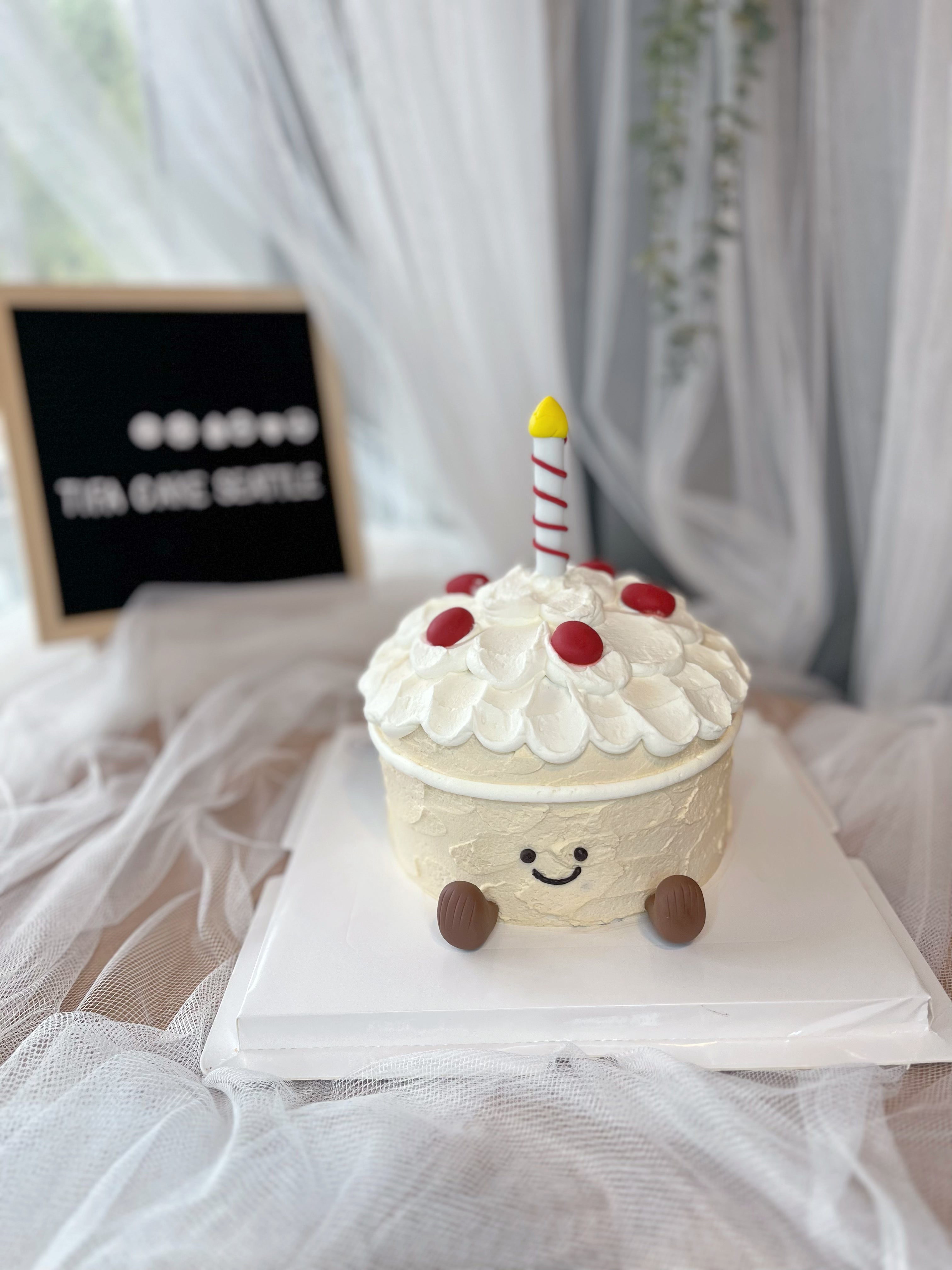 Jellycat birthday cake – Tifa Cake Seattle