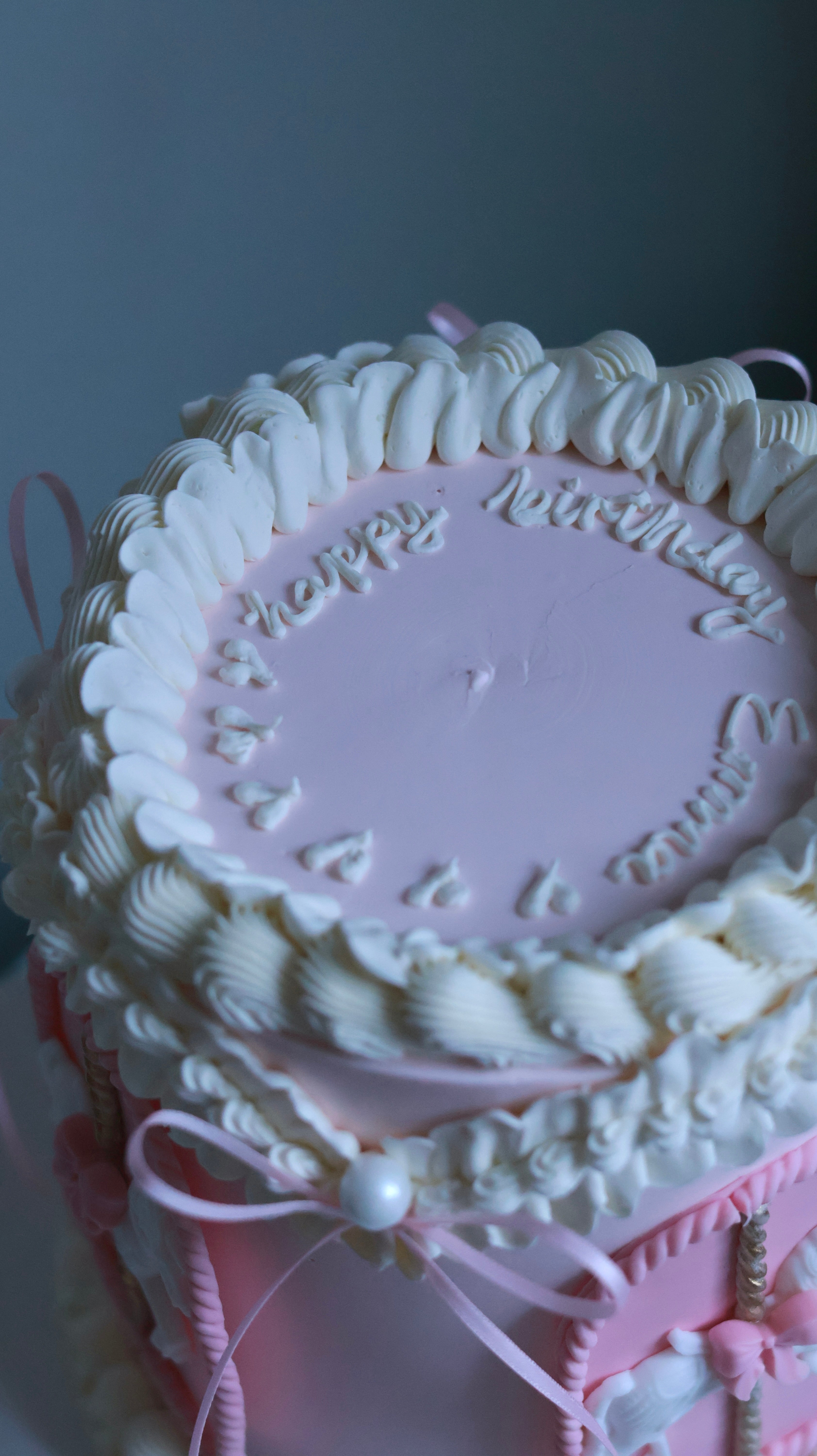 Carousel cake
