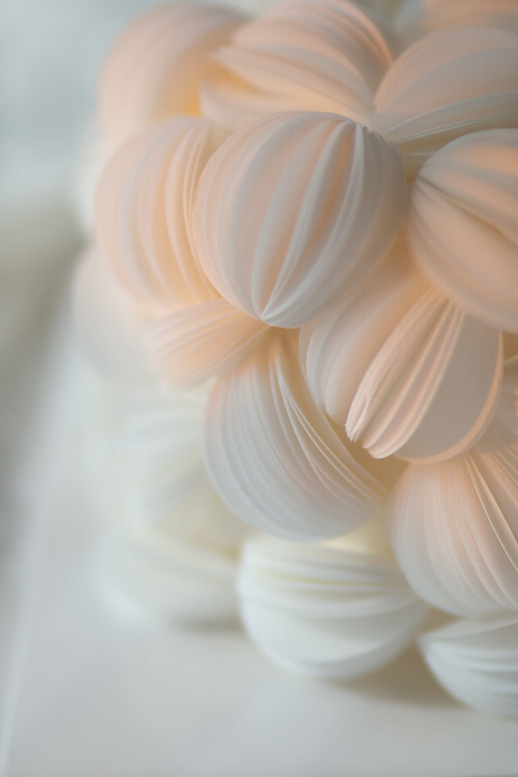 Wafer paper cake