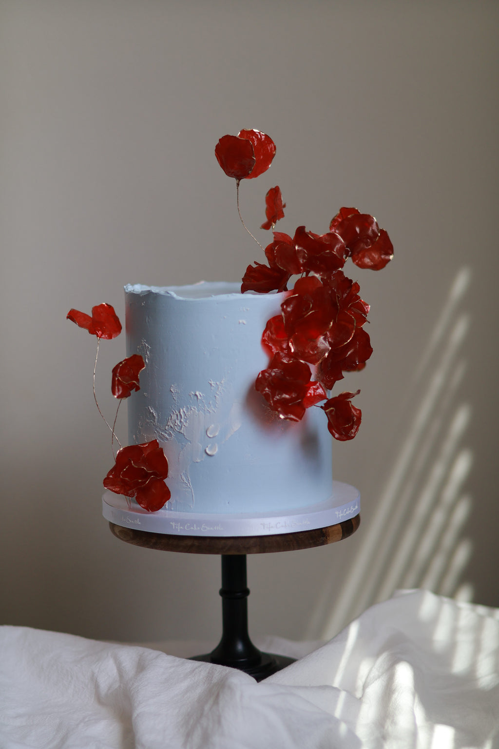Rice paper cake