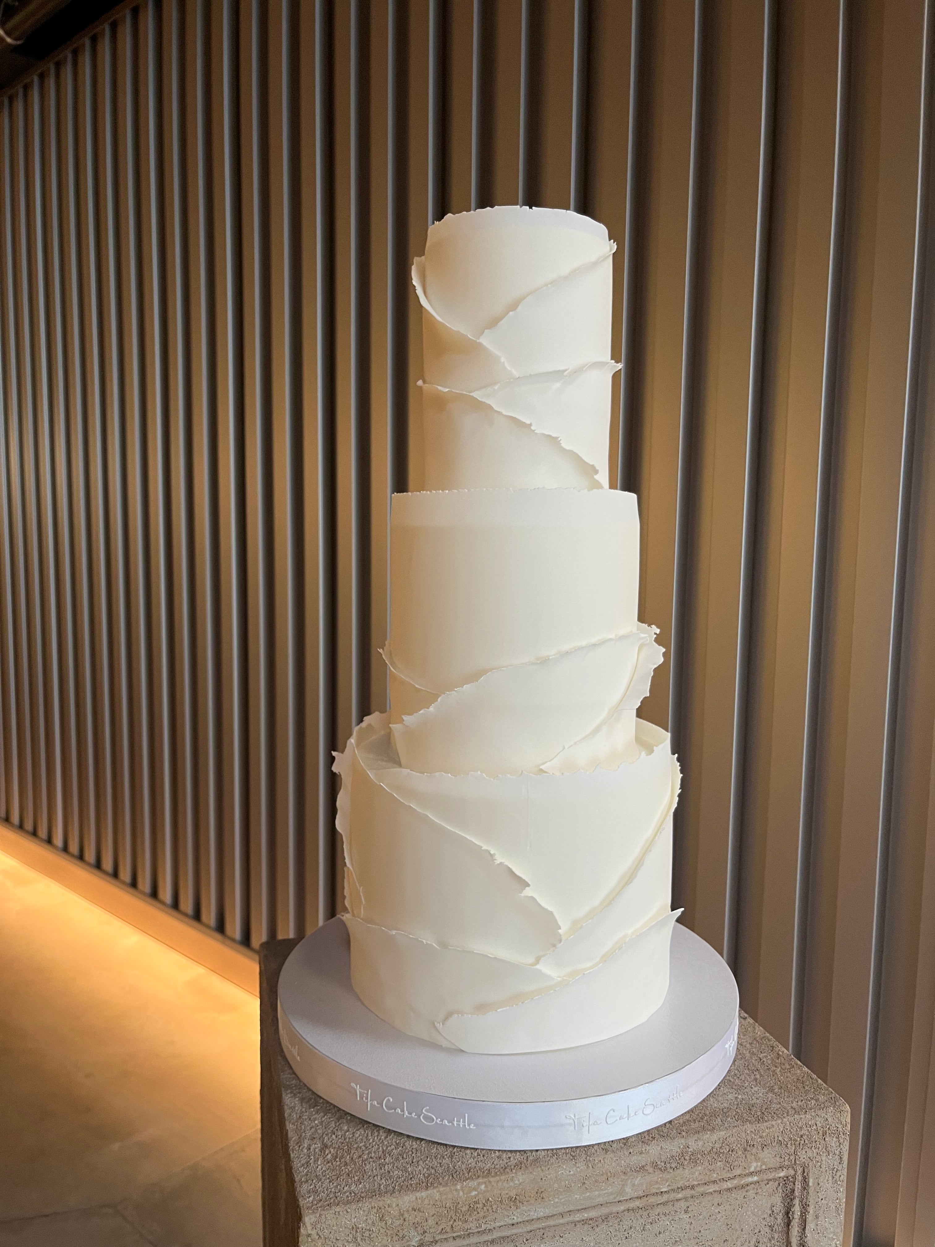 Wedding cake