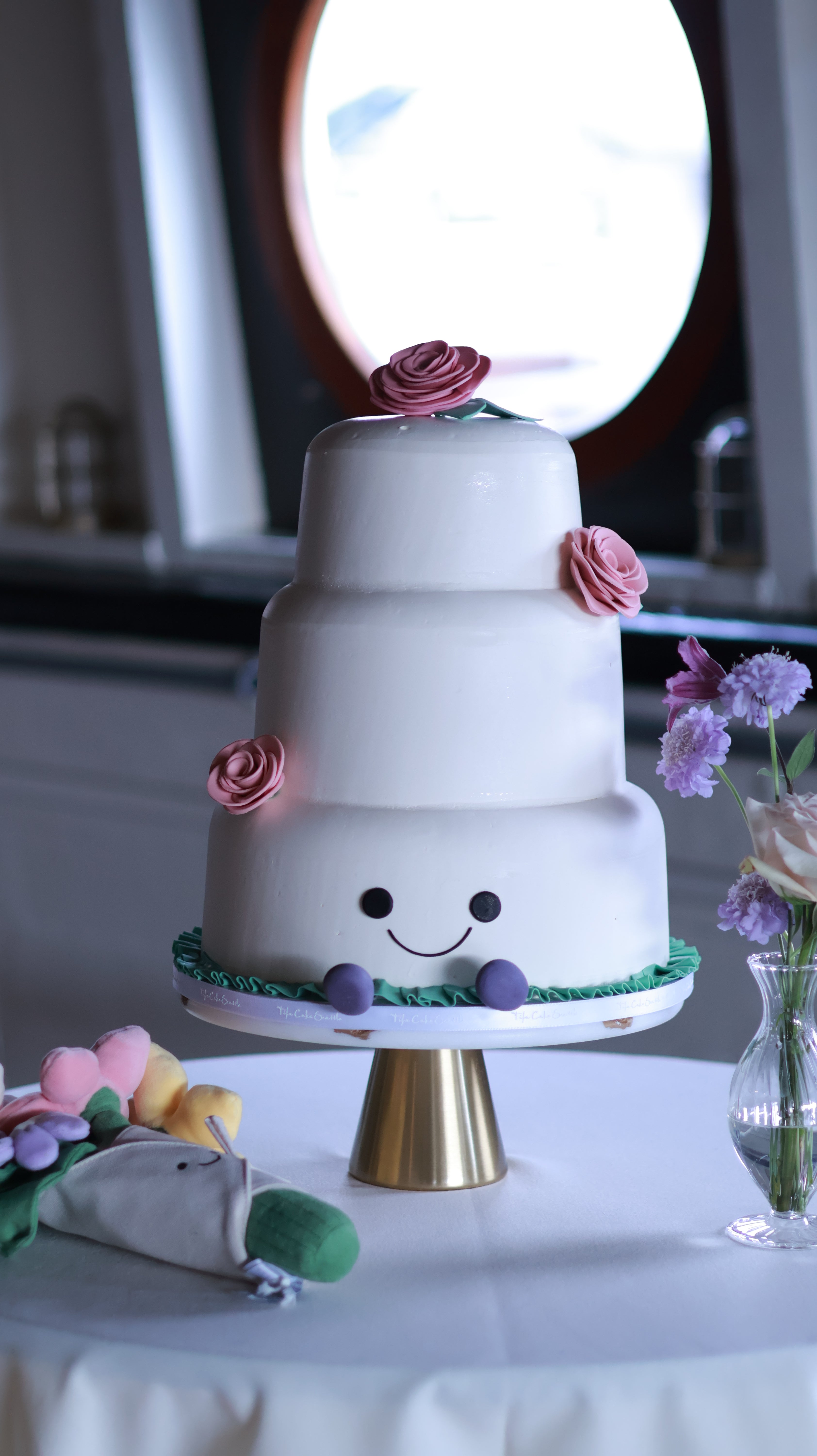 Jellycat wedding cake