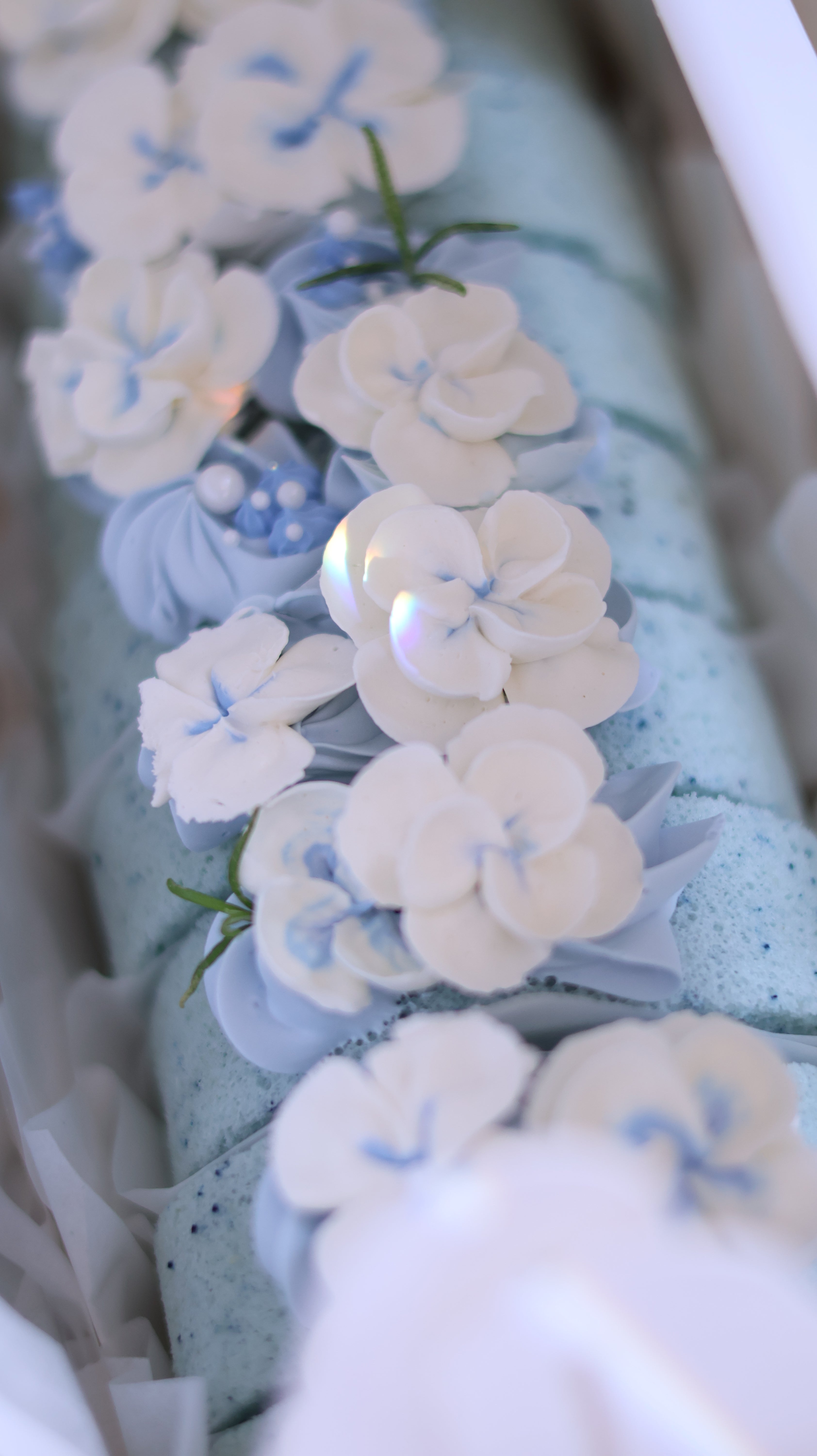 Carousel cake