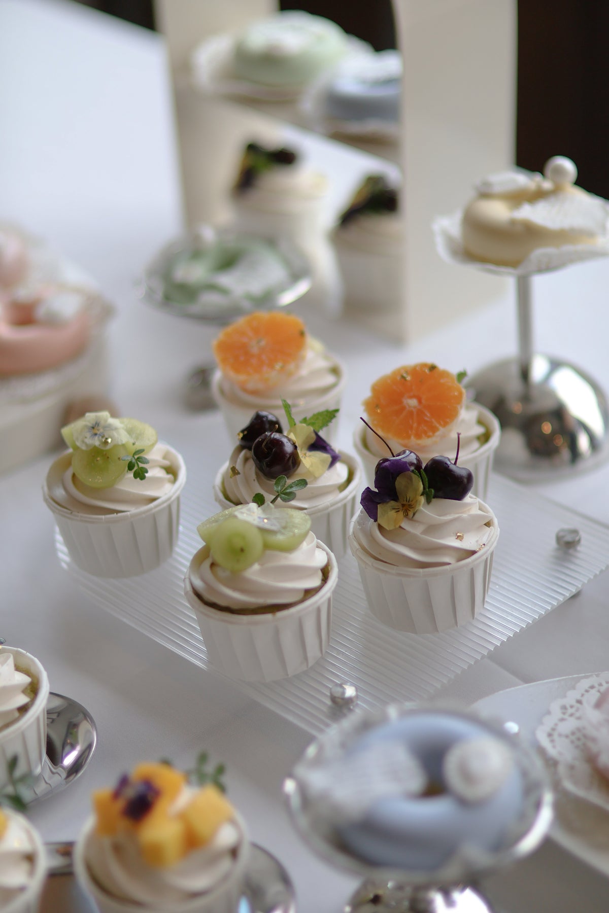 Floral farm wedding