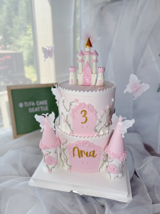 Castle Birthday Cake