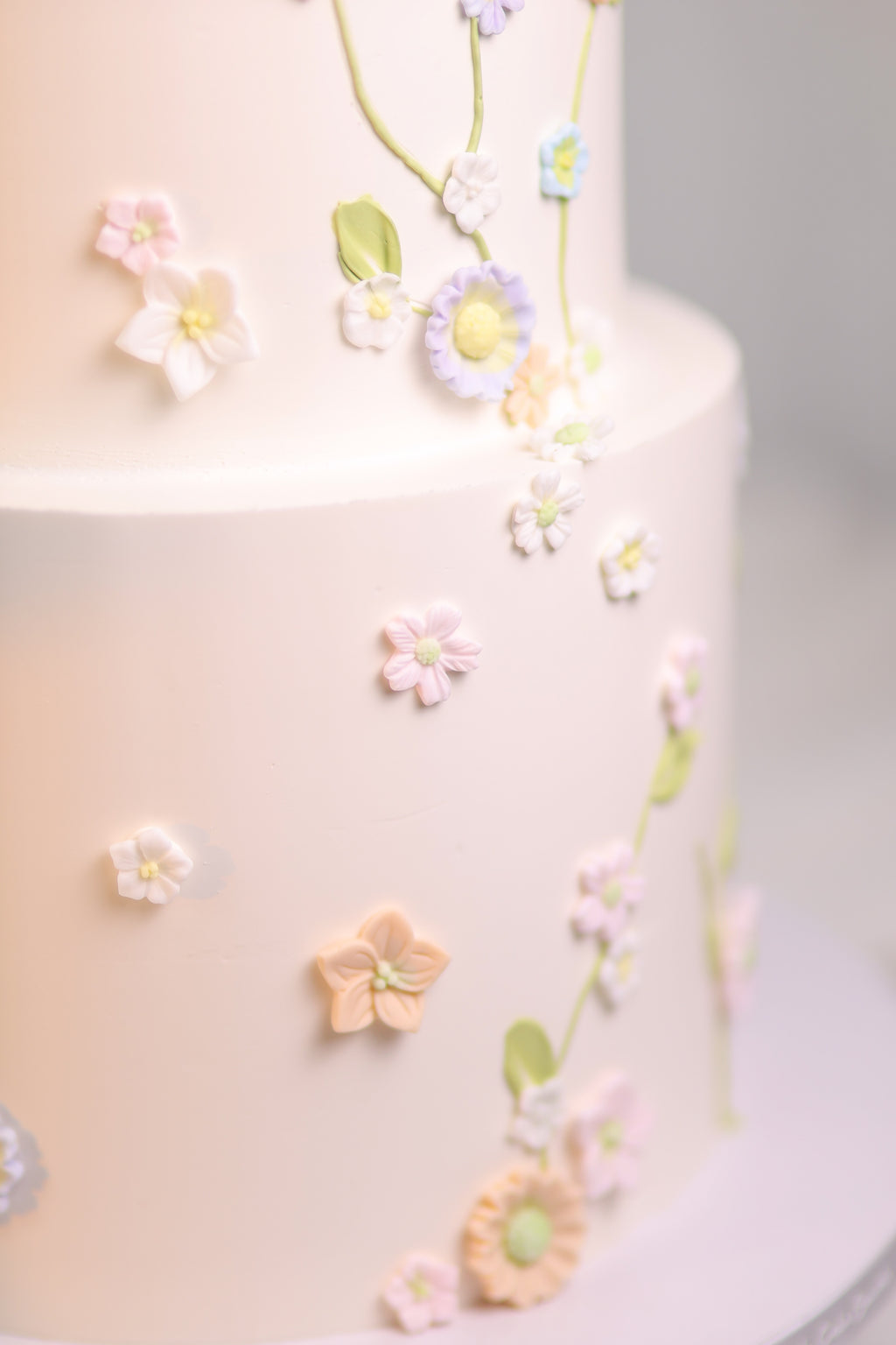 Character and mini flowers