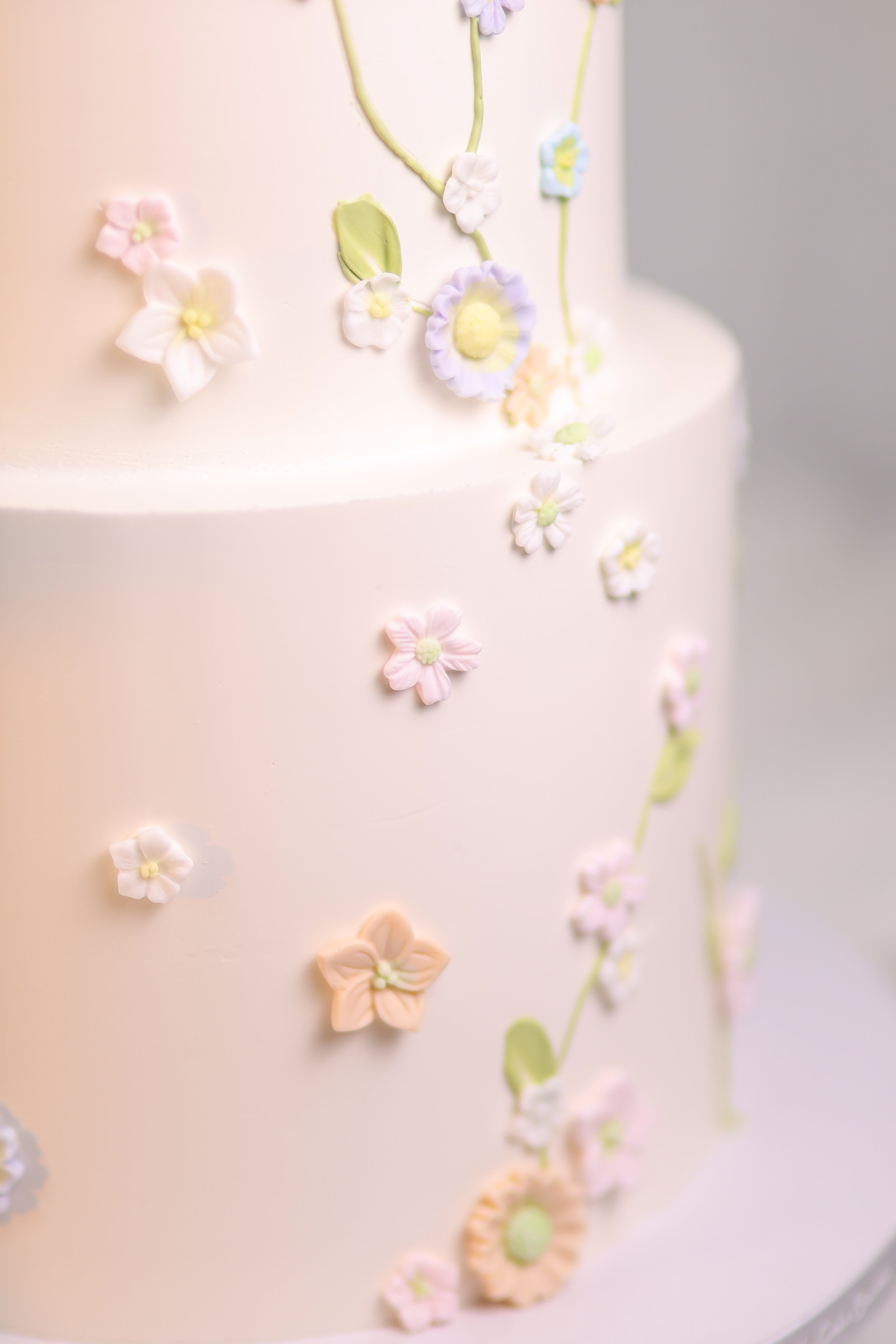 Character and mini flowers