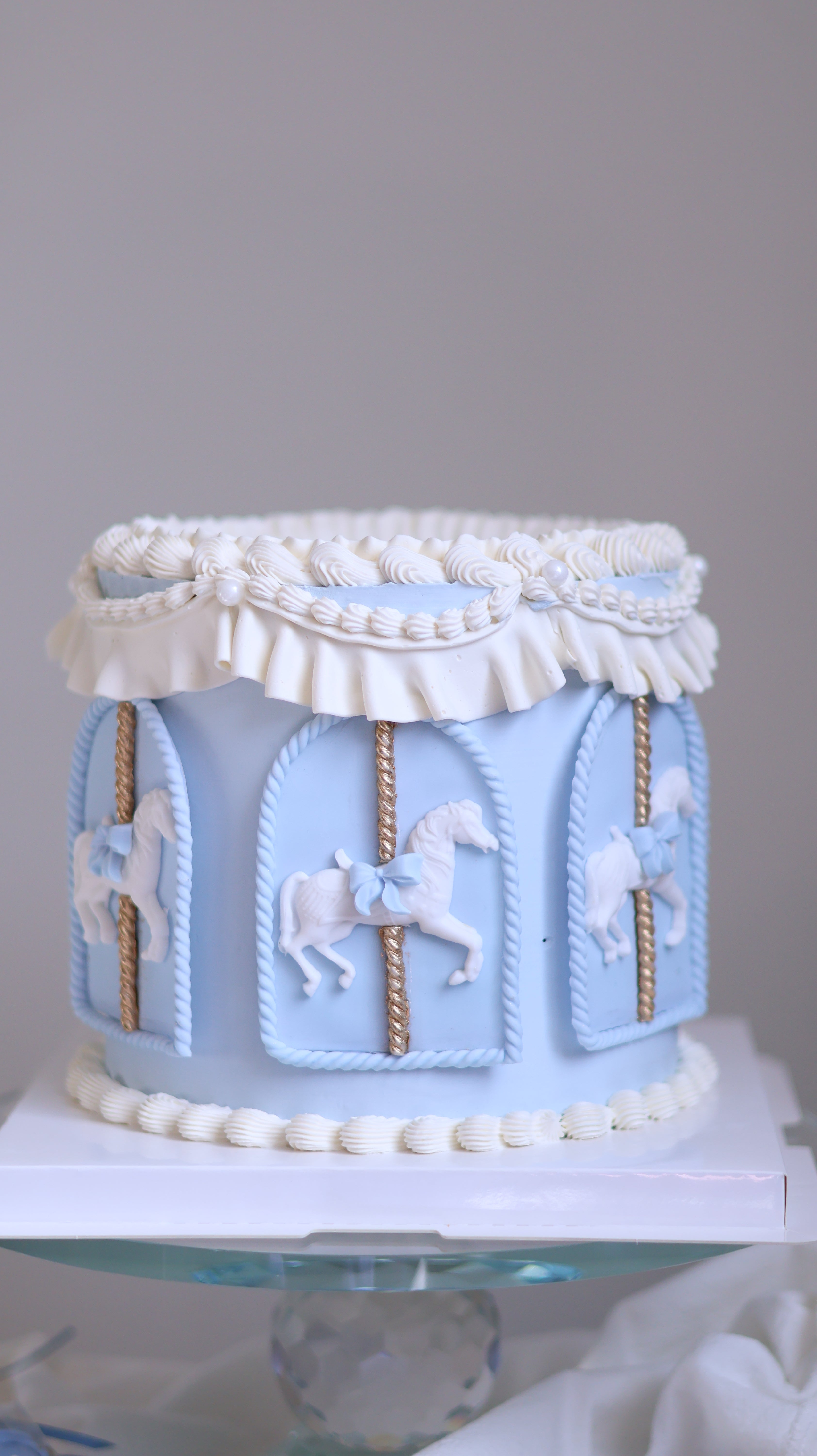 Carousel cake
