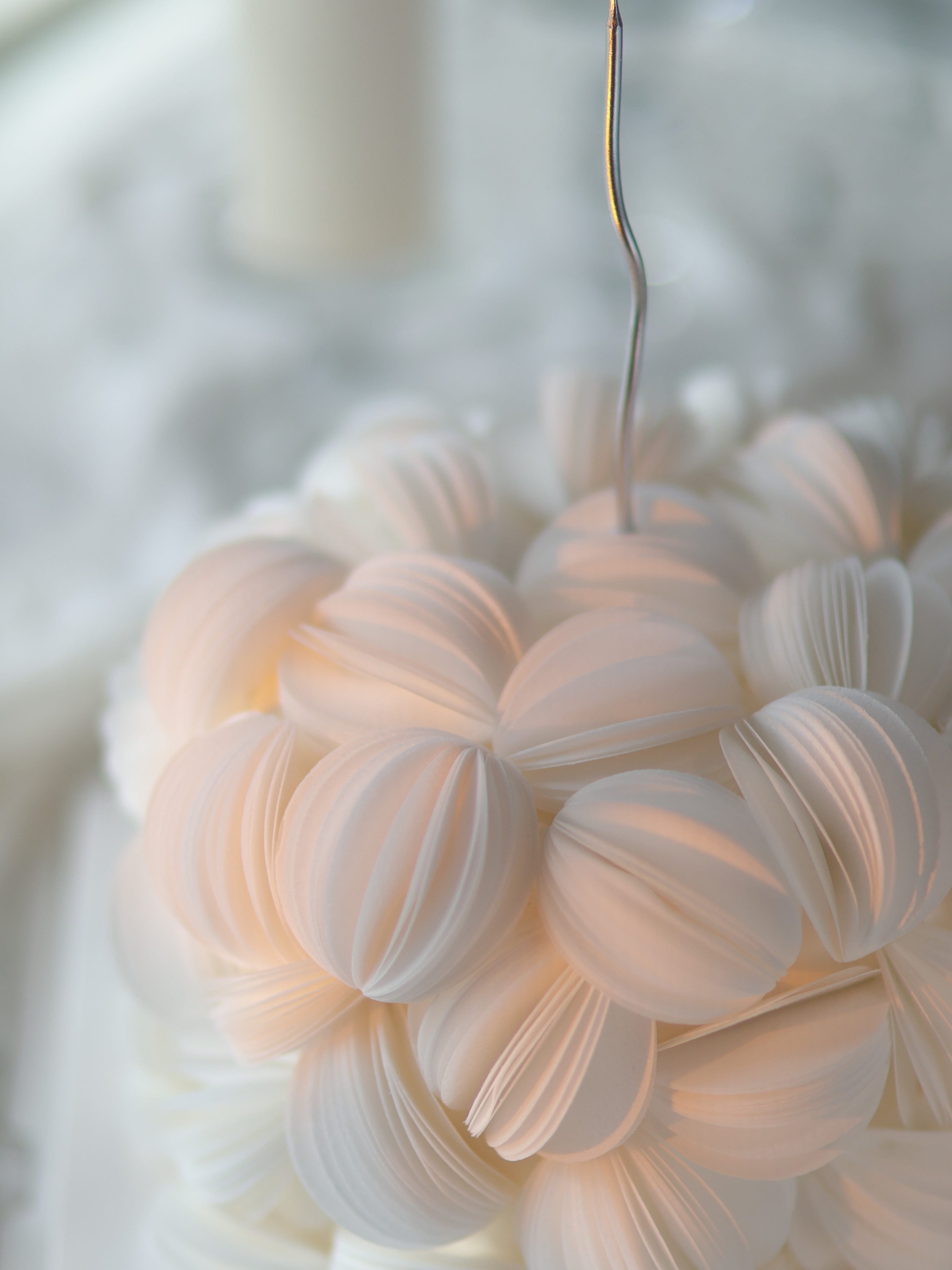 Wafer paper cake
