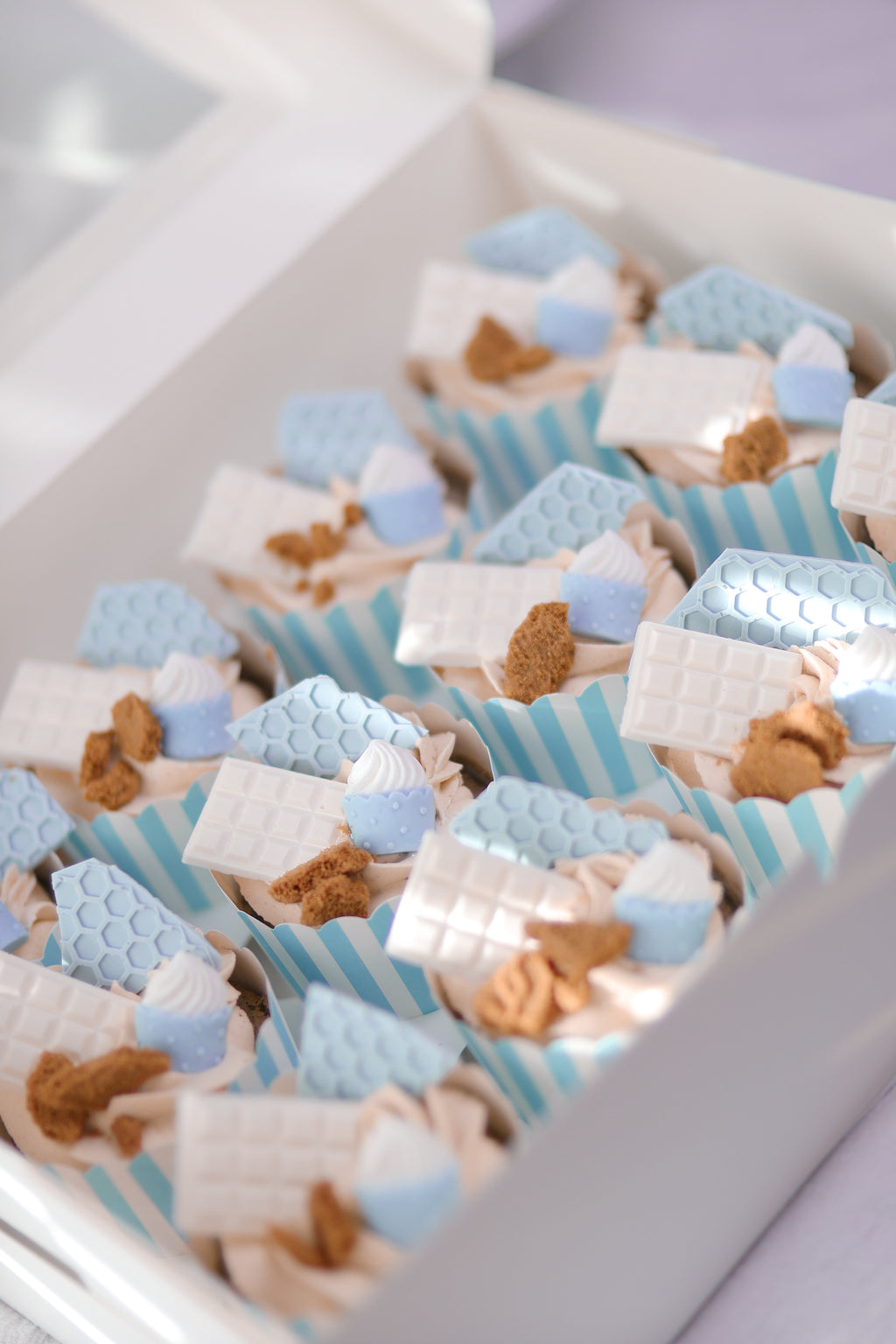 Cafe themed dohl cake and desserts