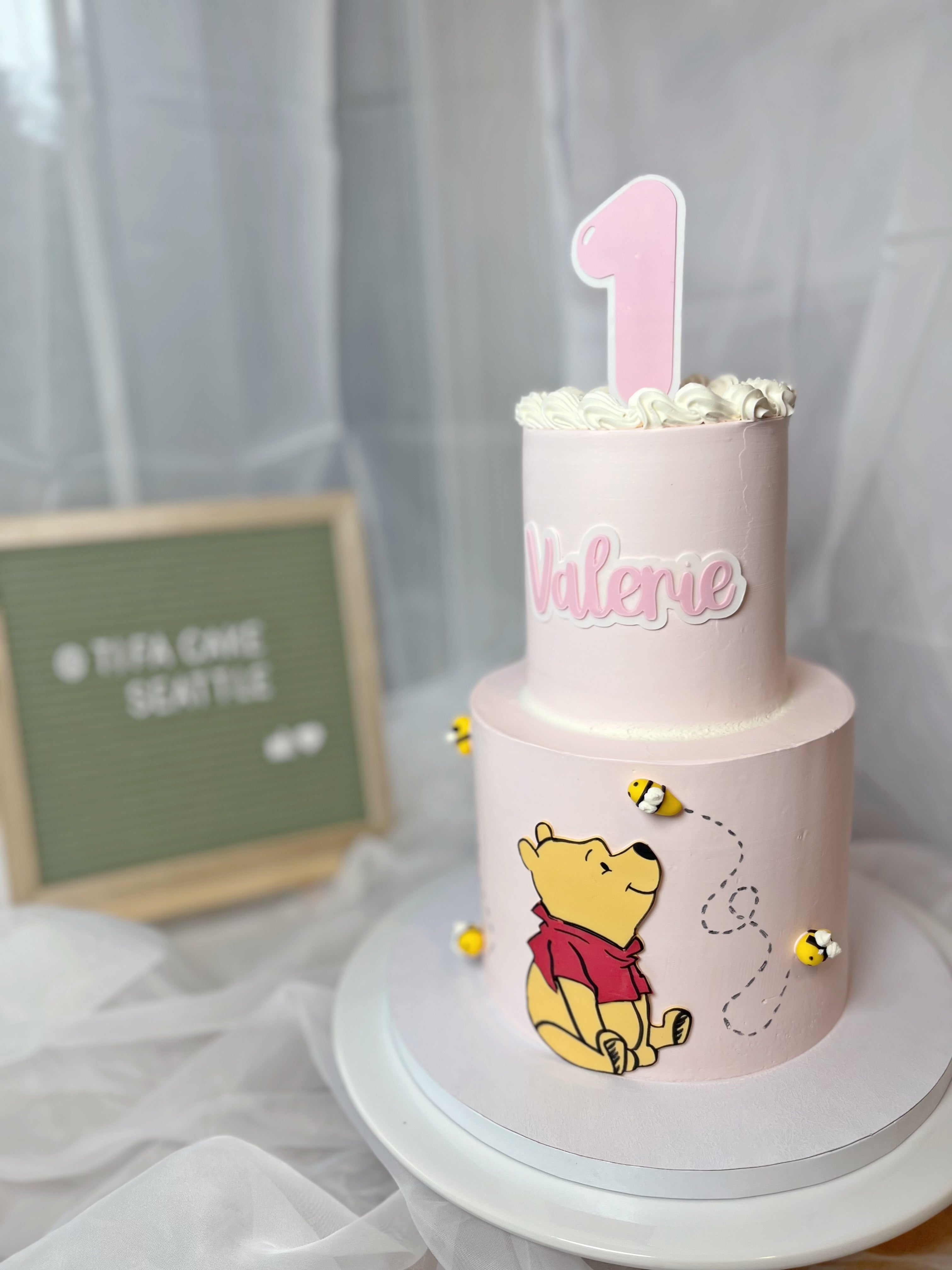 Winnie the pool small tier