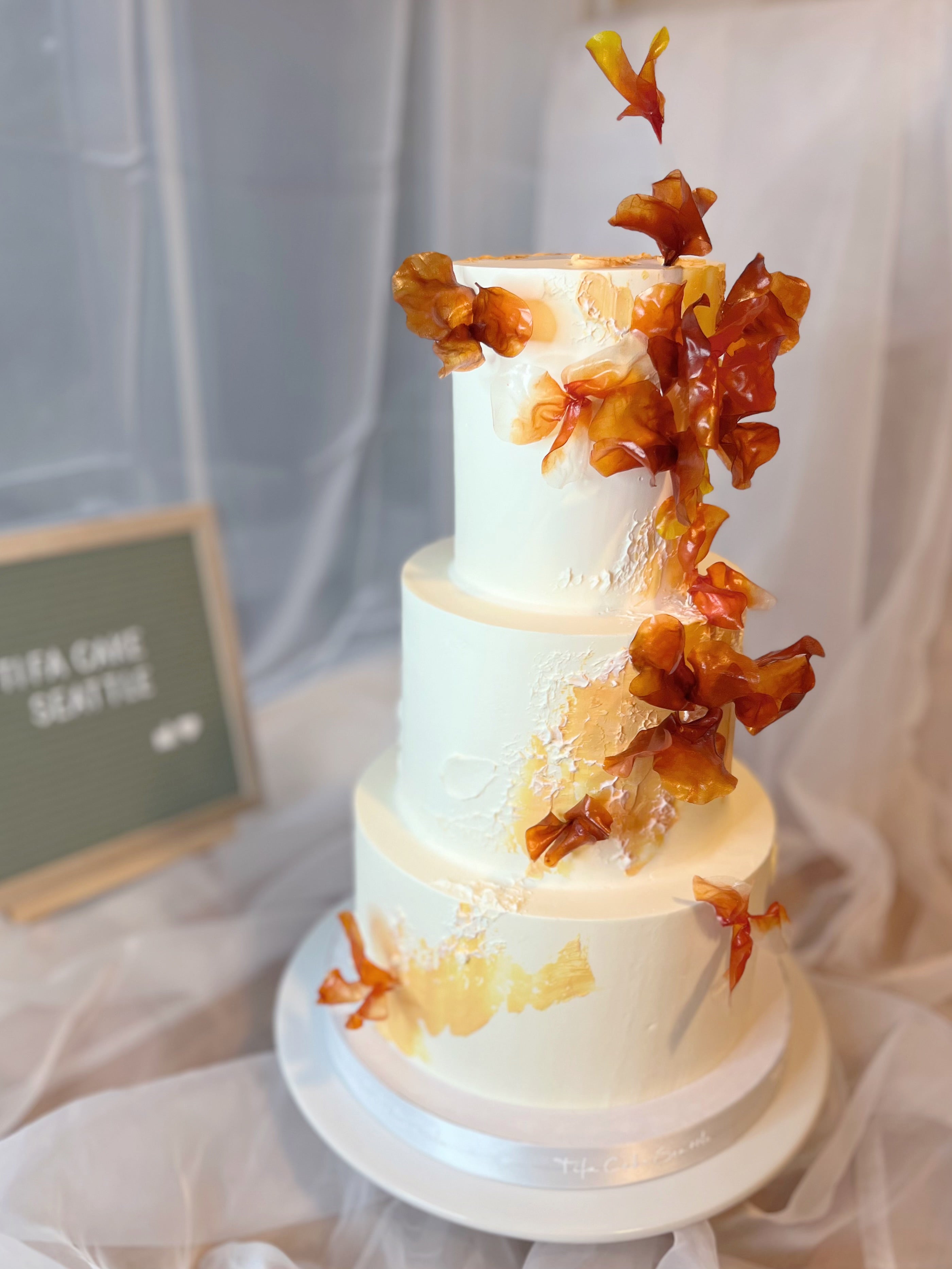 wedding cake