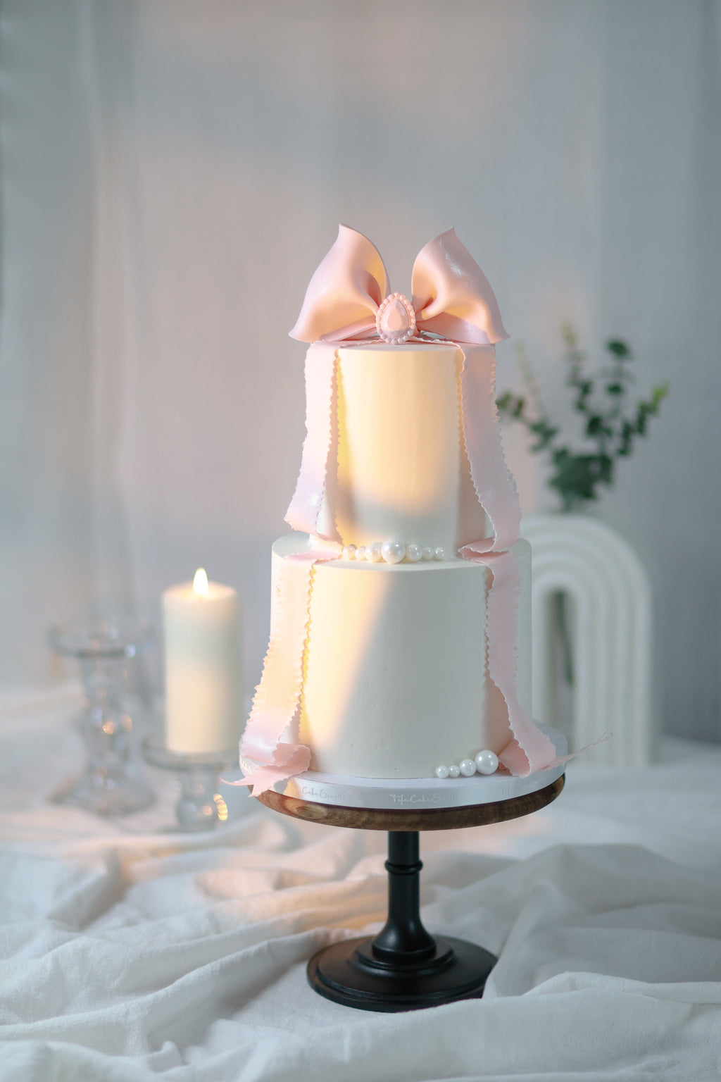 Bow cake