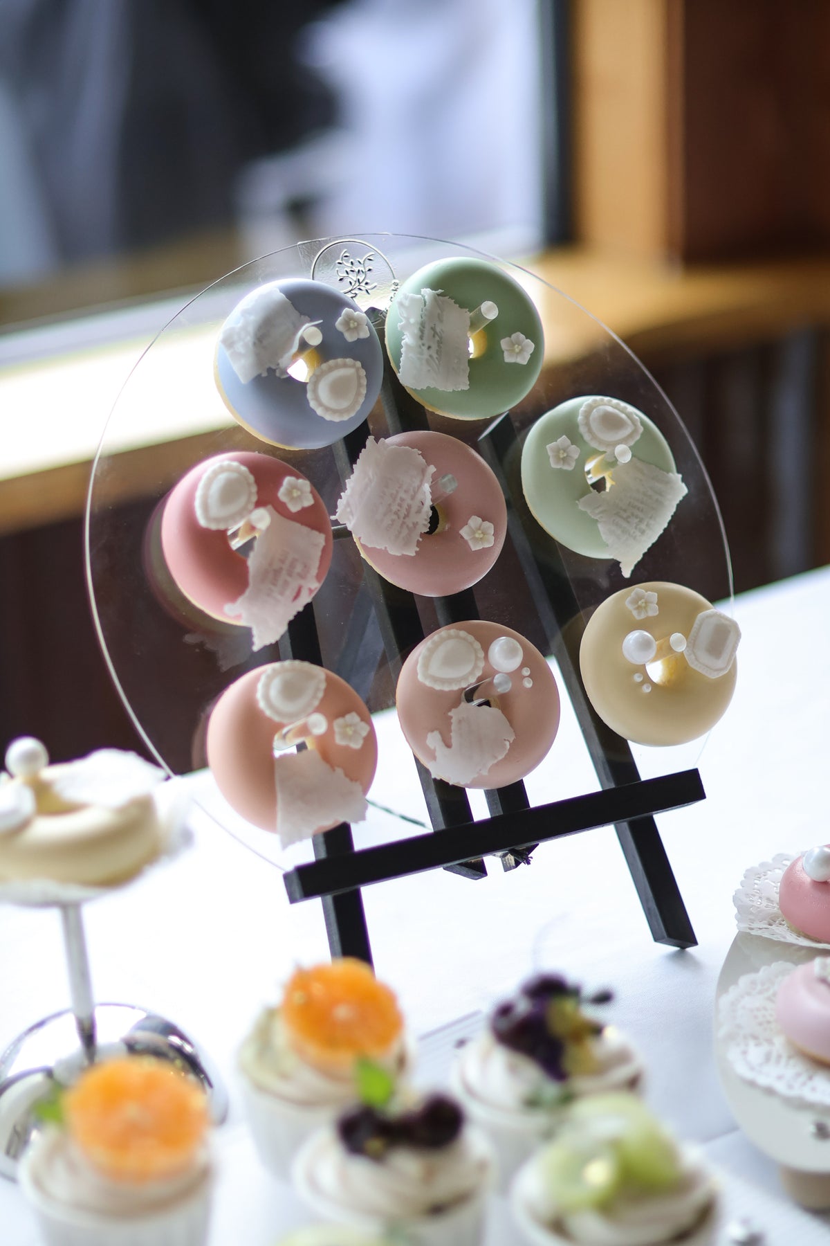 Floral farm wedding
