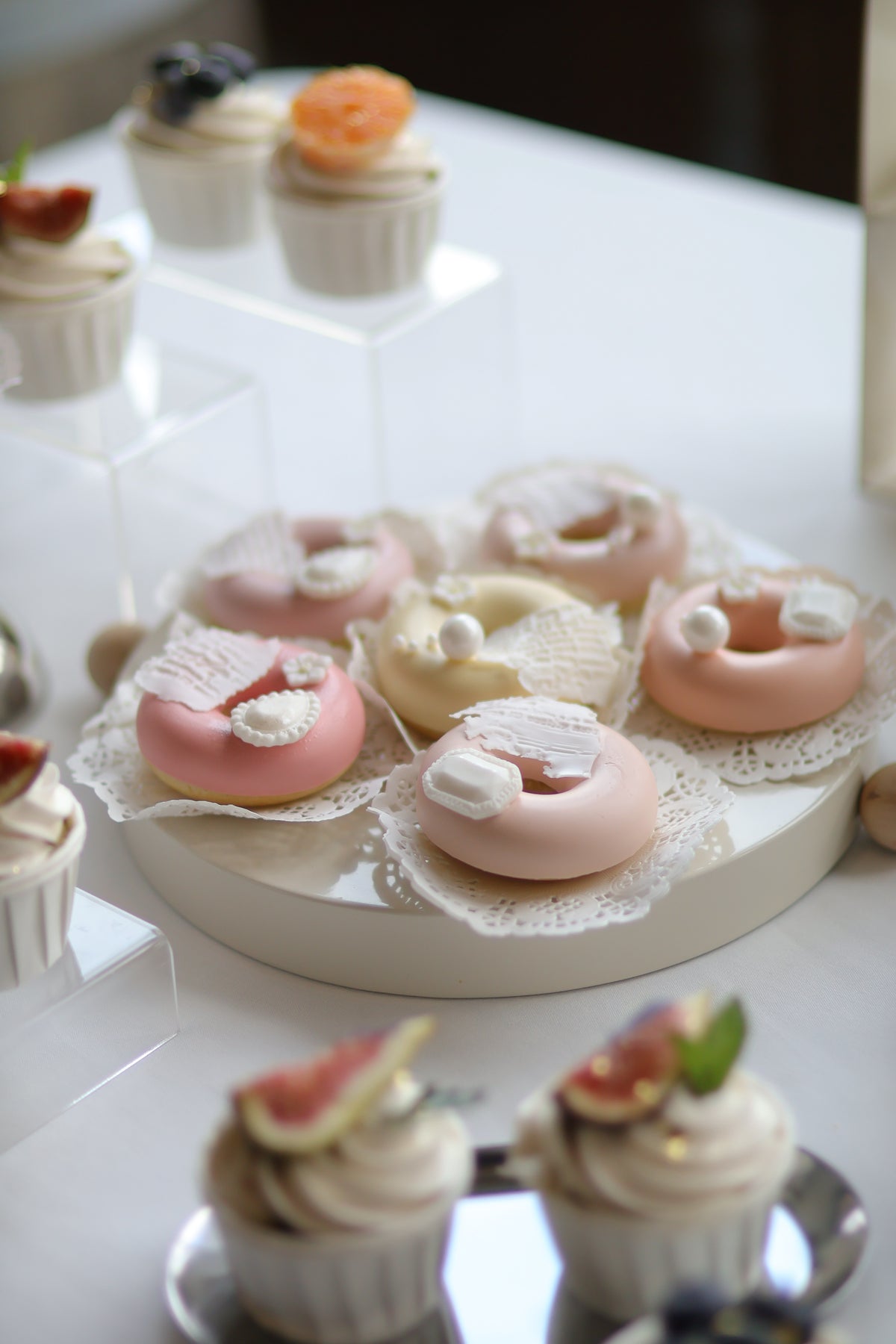 Floral farm wedding