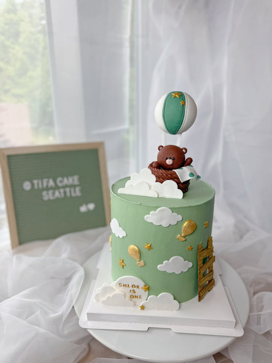 Hot Balloon Bear