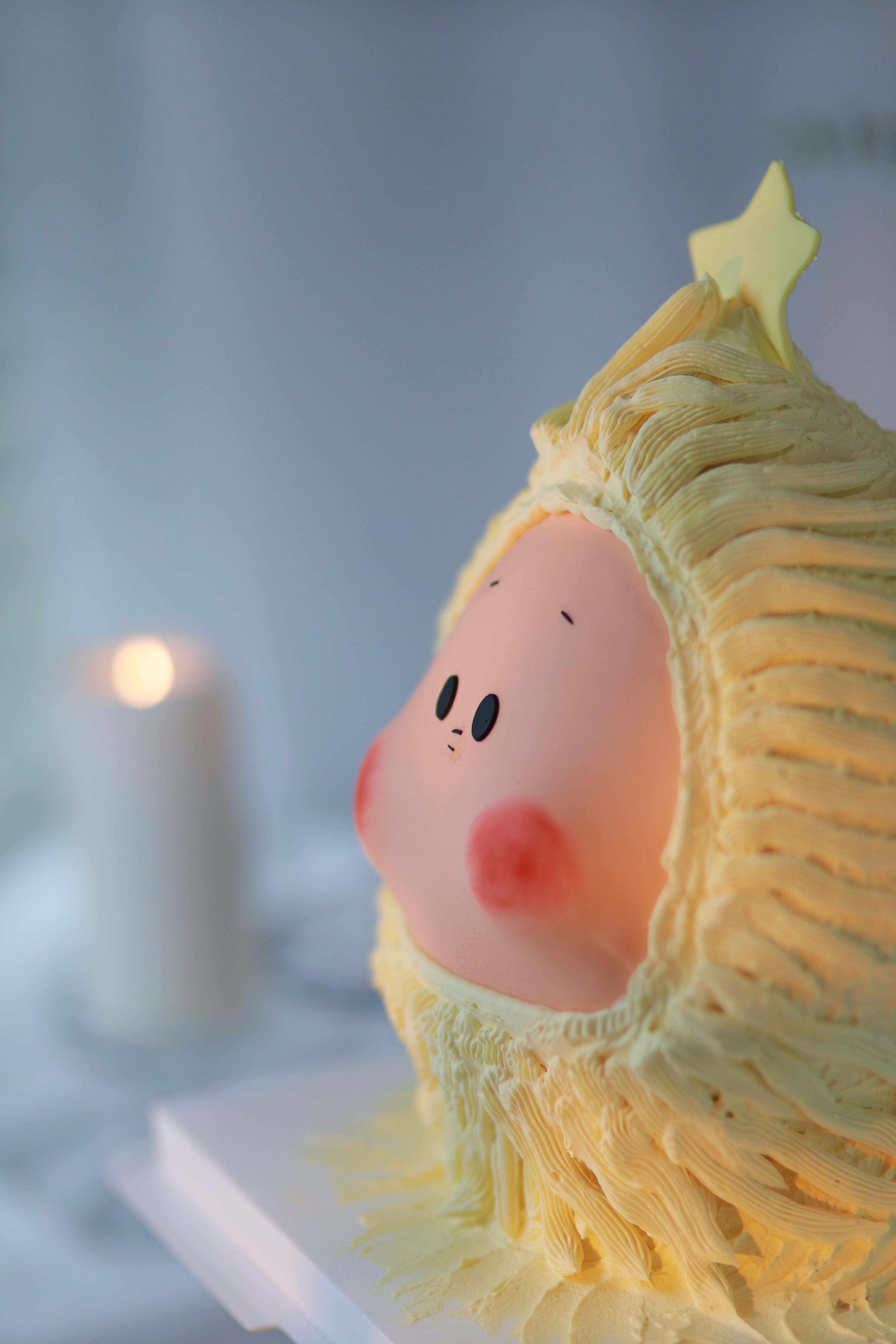 Character cake