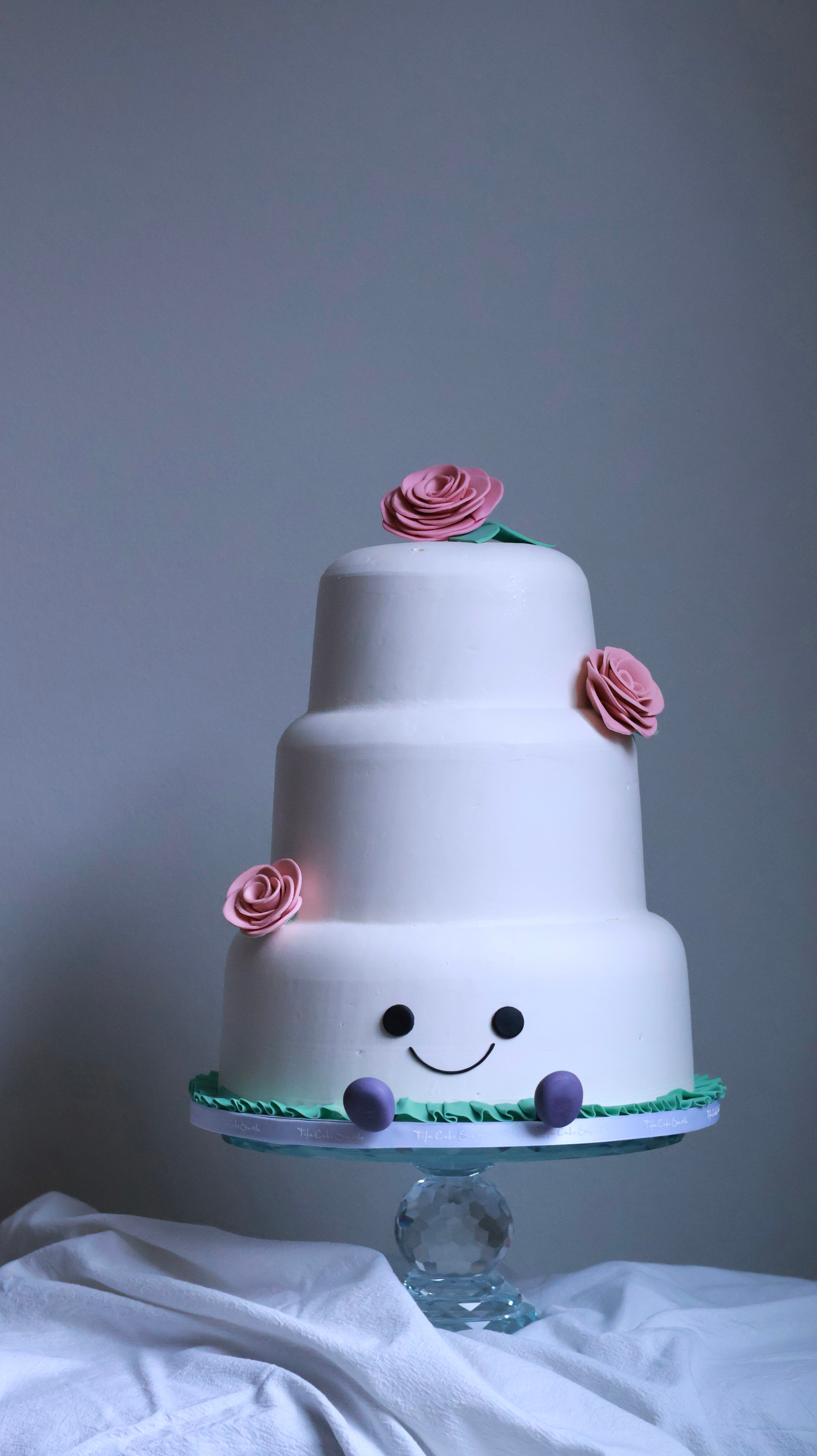 Jellycat wedding cake