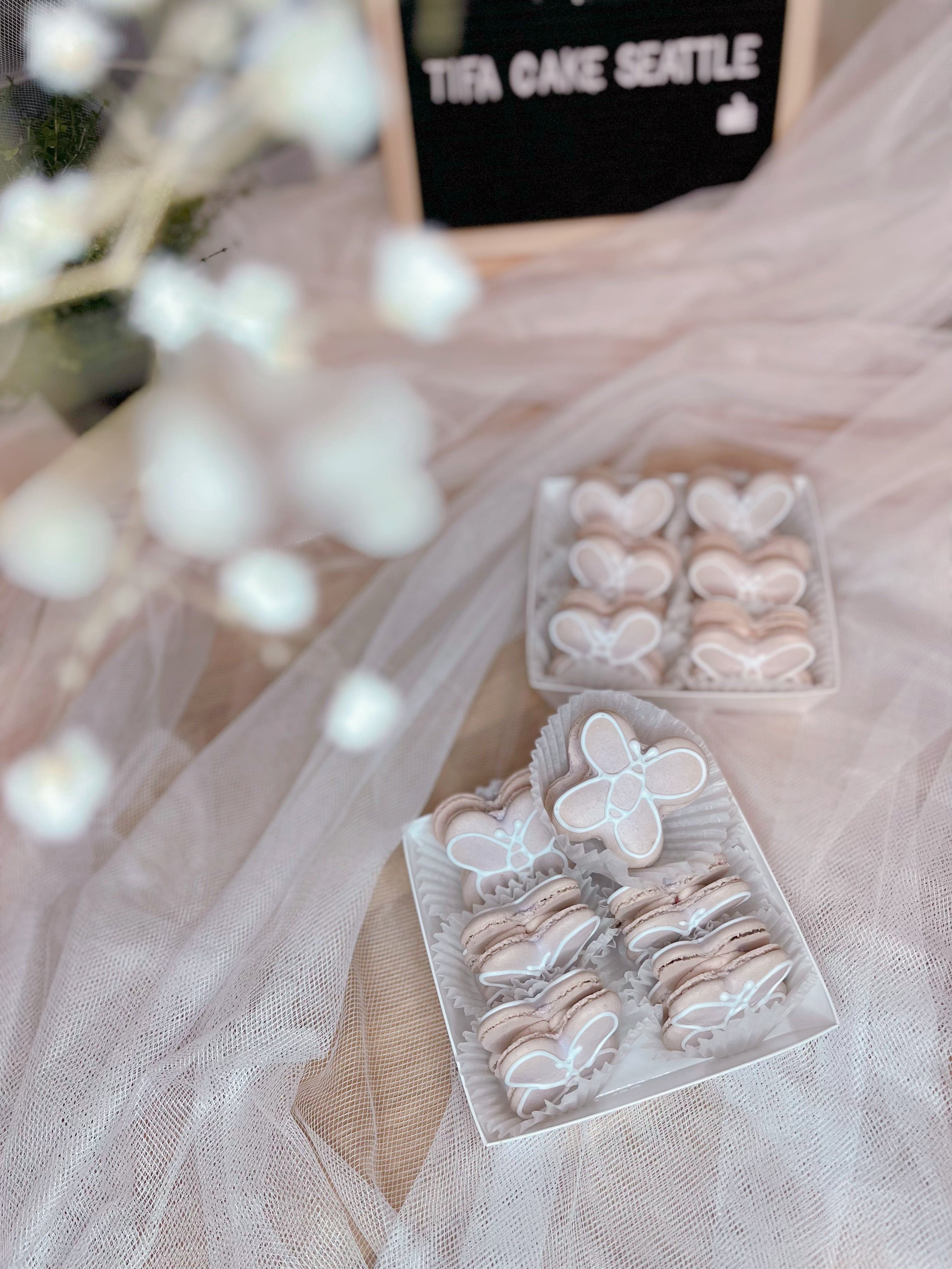 Macarons (currently not available)