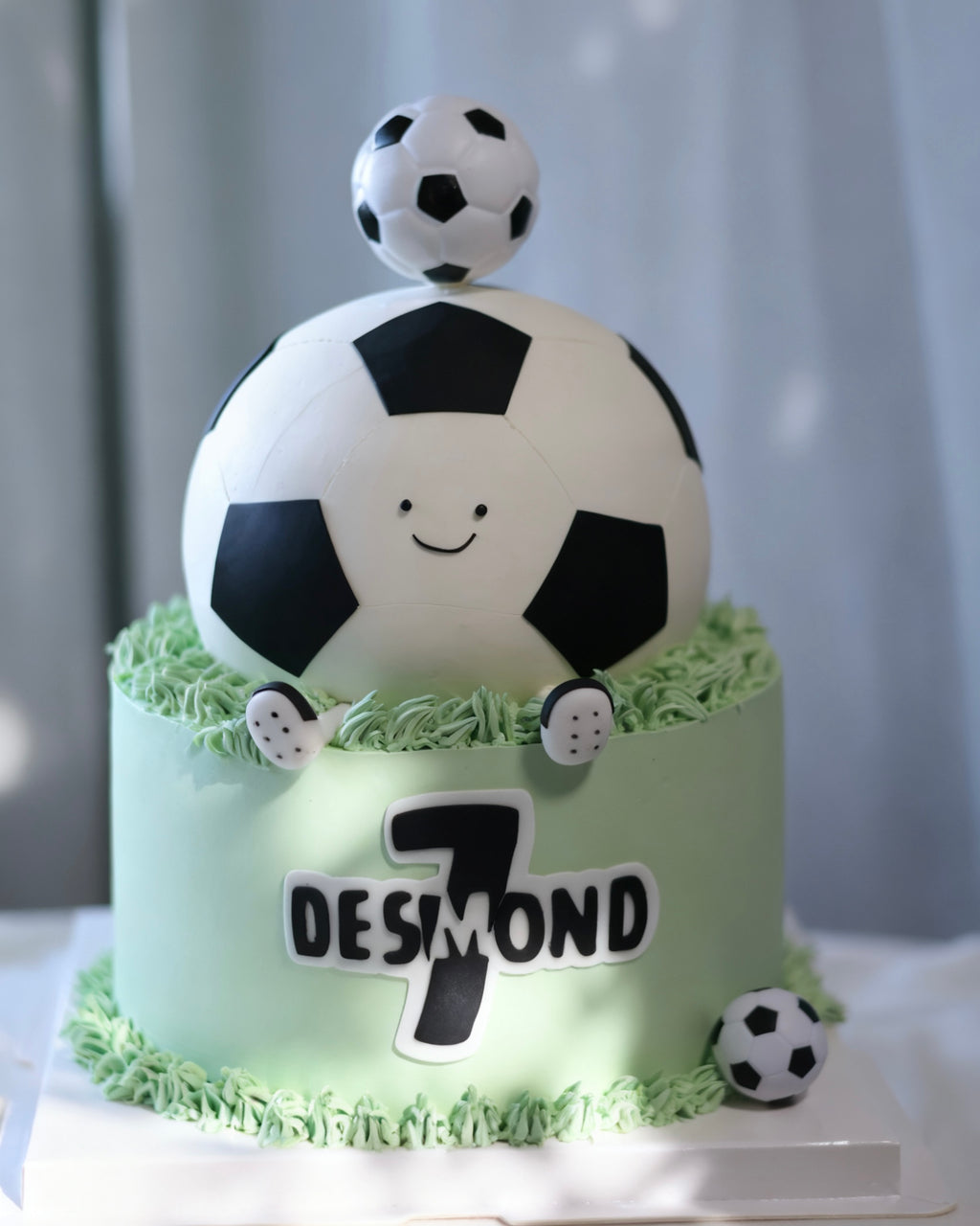 Soccer themed