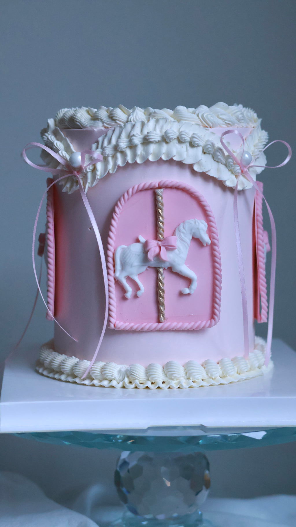 Carousel cake