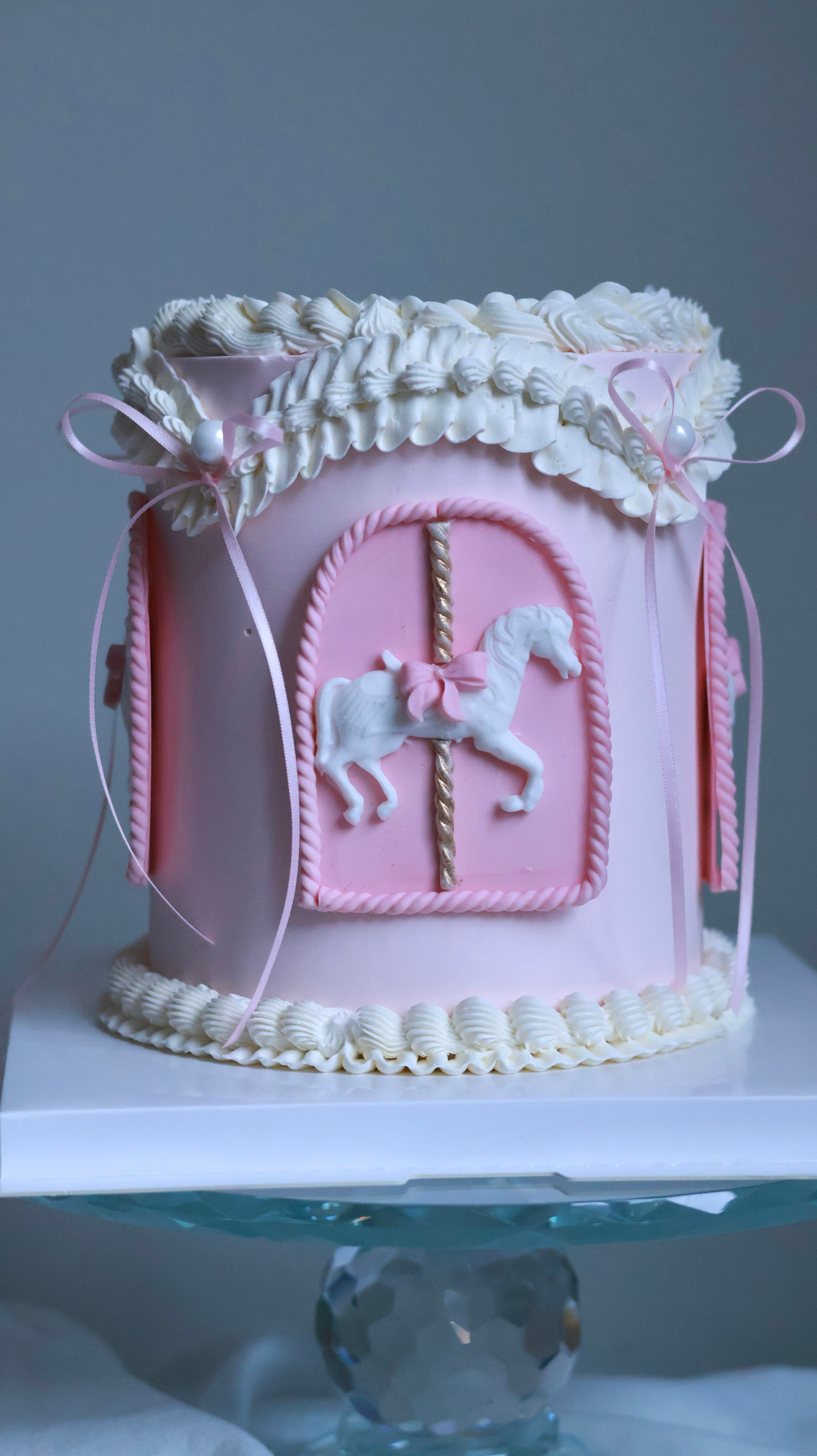 Carousel cake