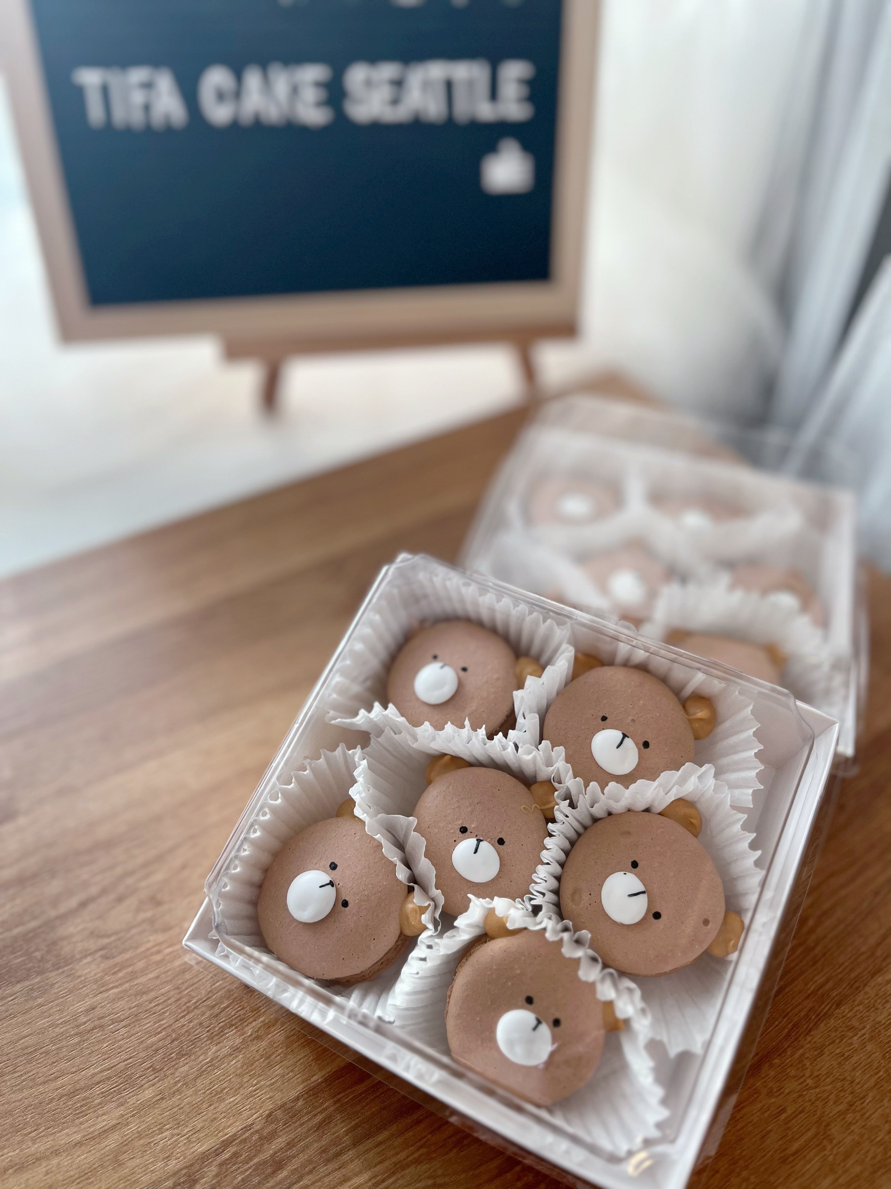 Macarons (currently not available)