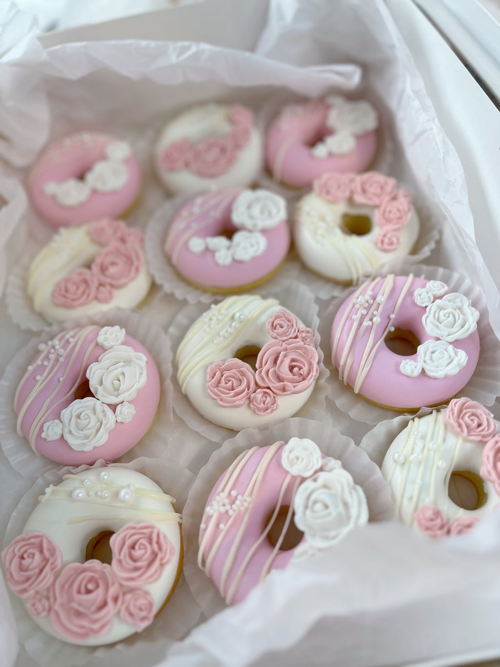 Donut cake
