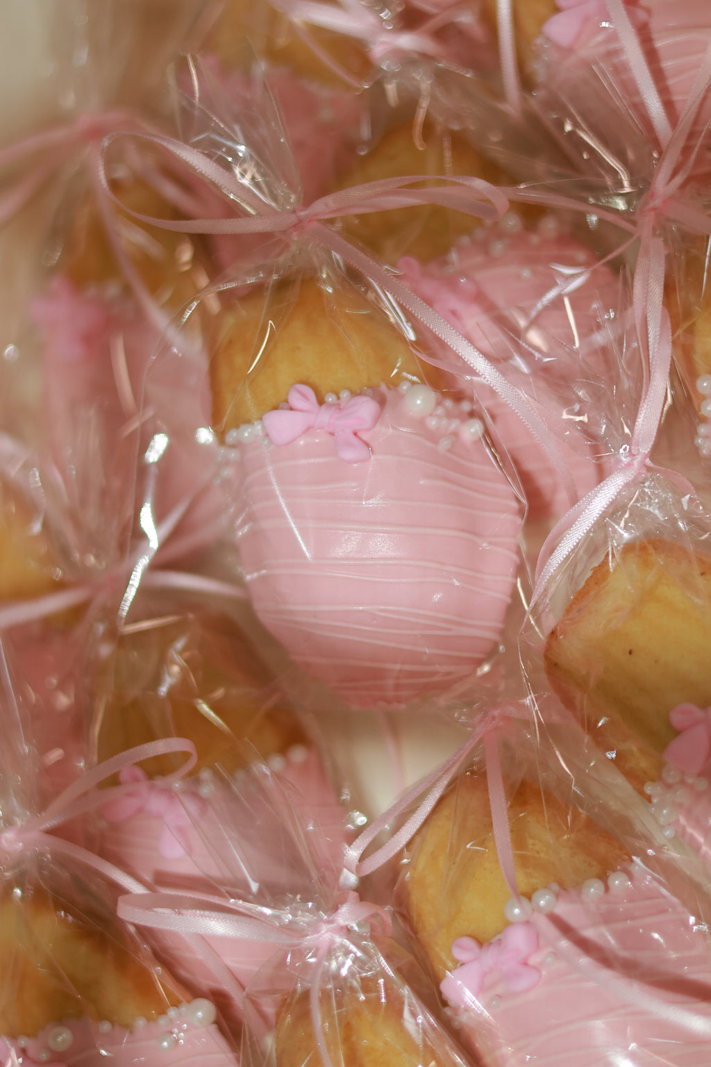 Pink baby shower party